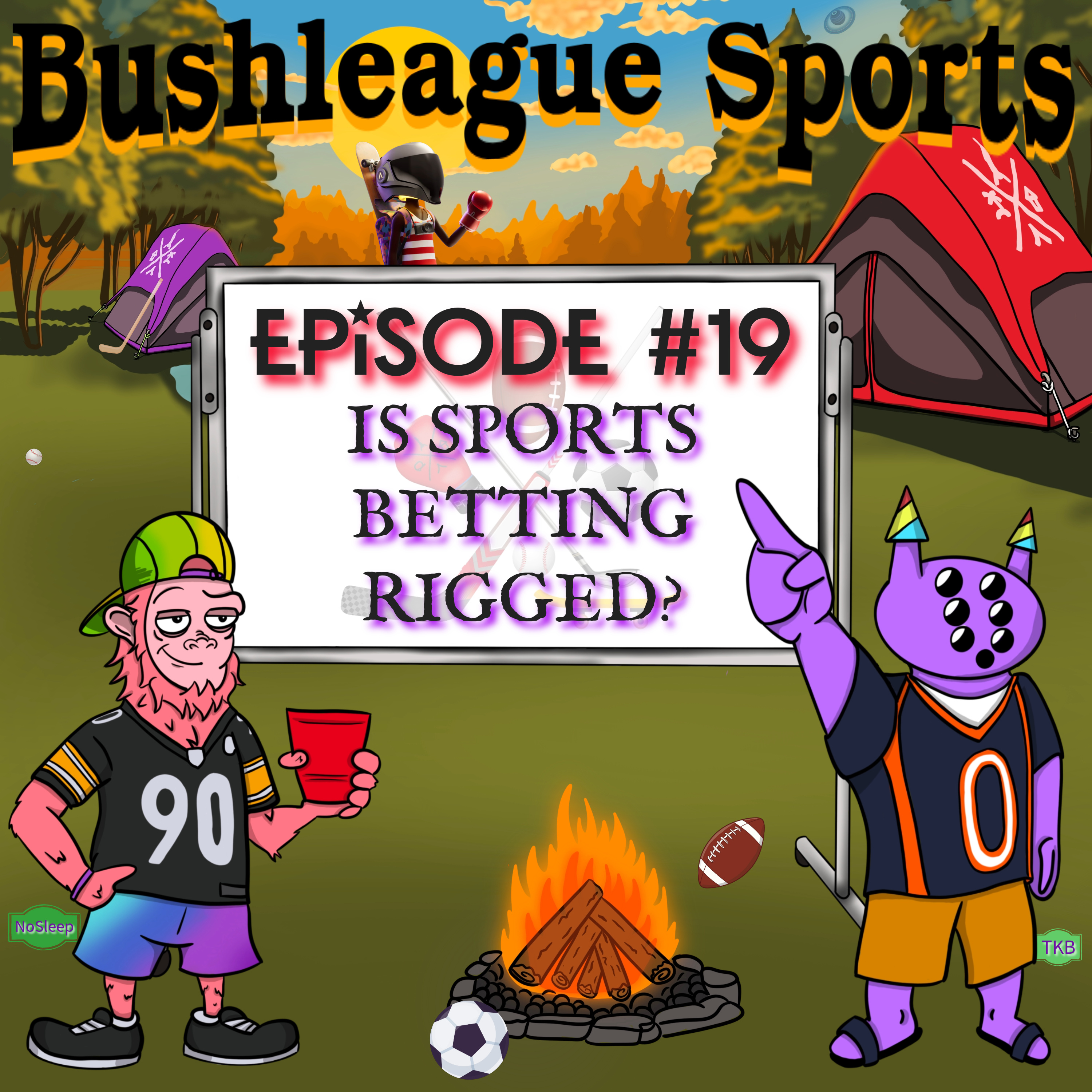 Bushleague Sports Good Morning Banter 🏈🏒🛹