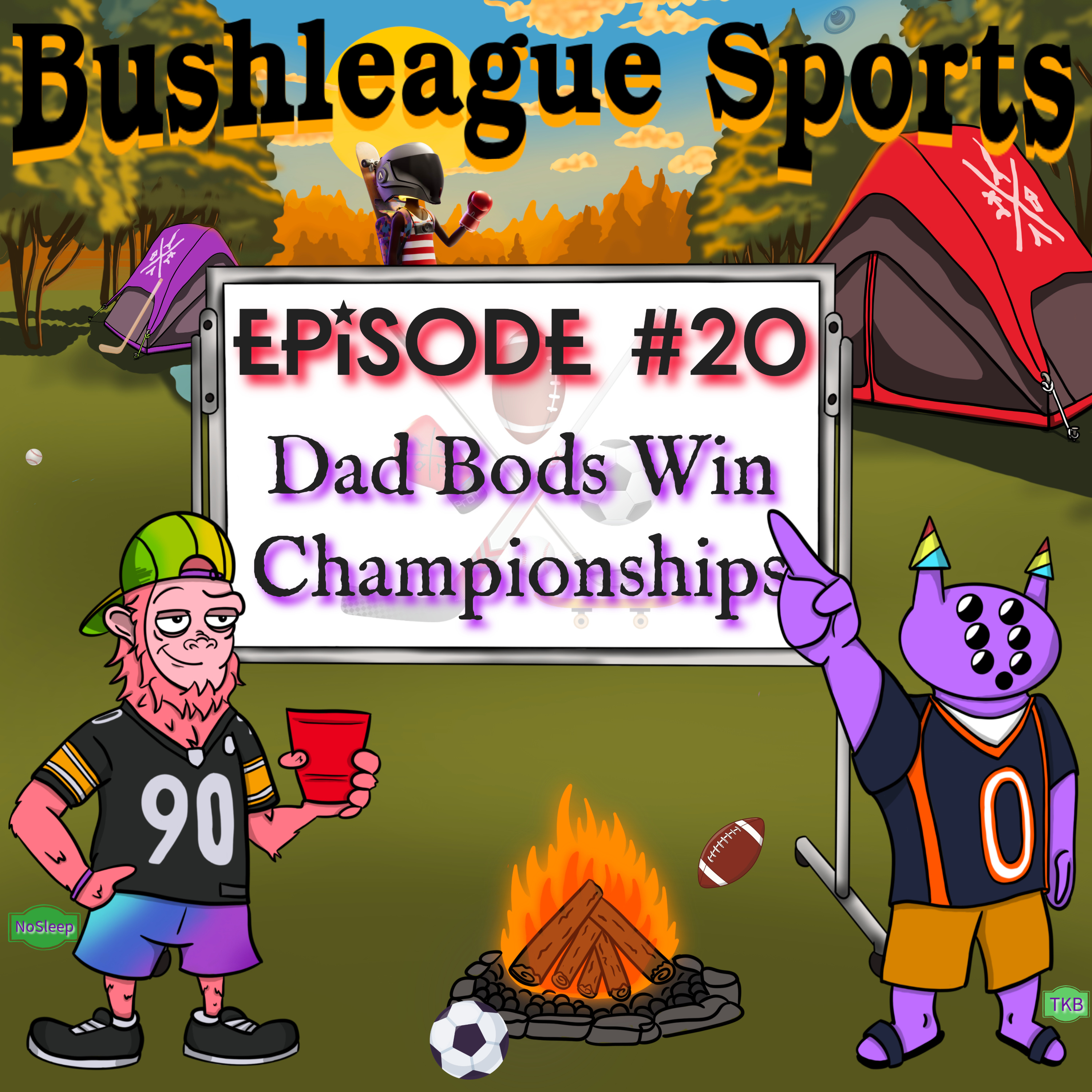 Bushleague Sports Good Morning Banter 🏈🏒🛹