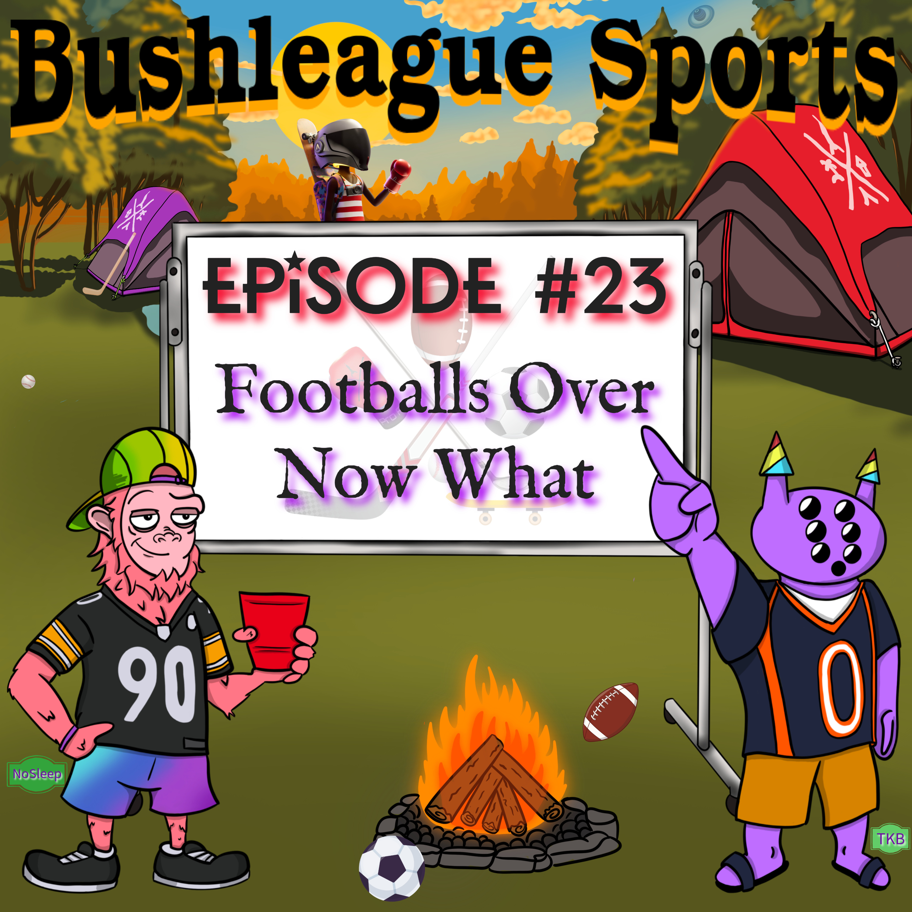 Bushleague Sports Good Morning Banter 🏈🏒🛹