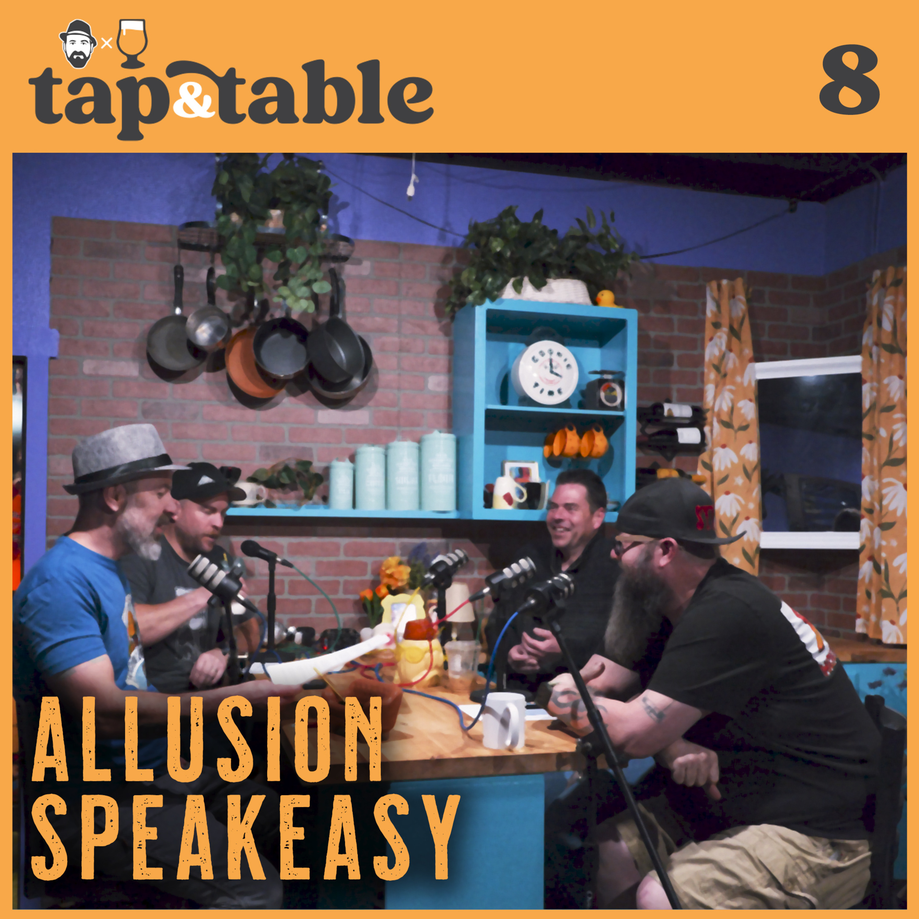 tap and table