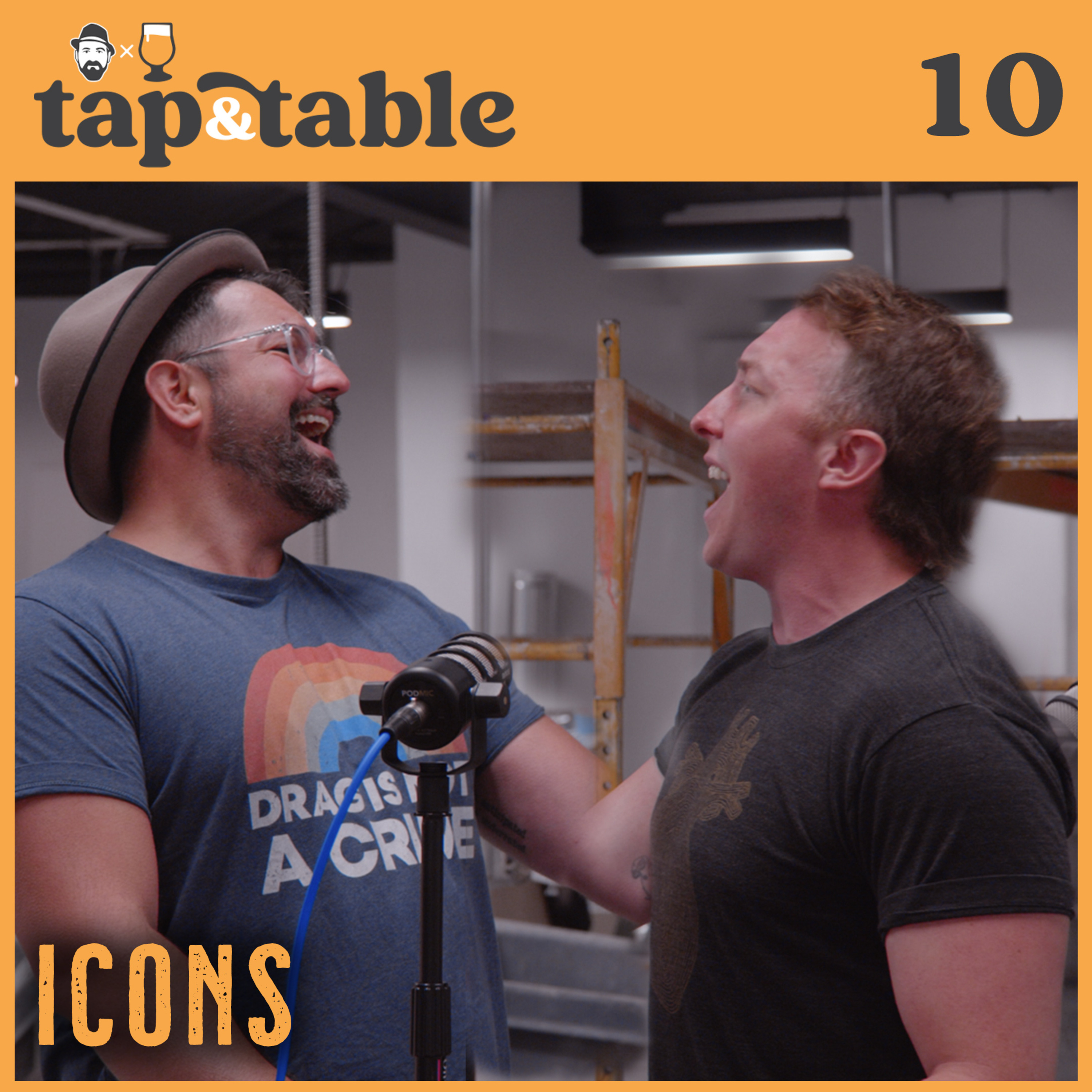 tap and table