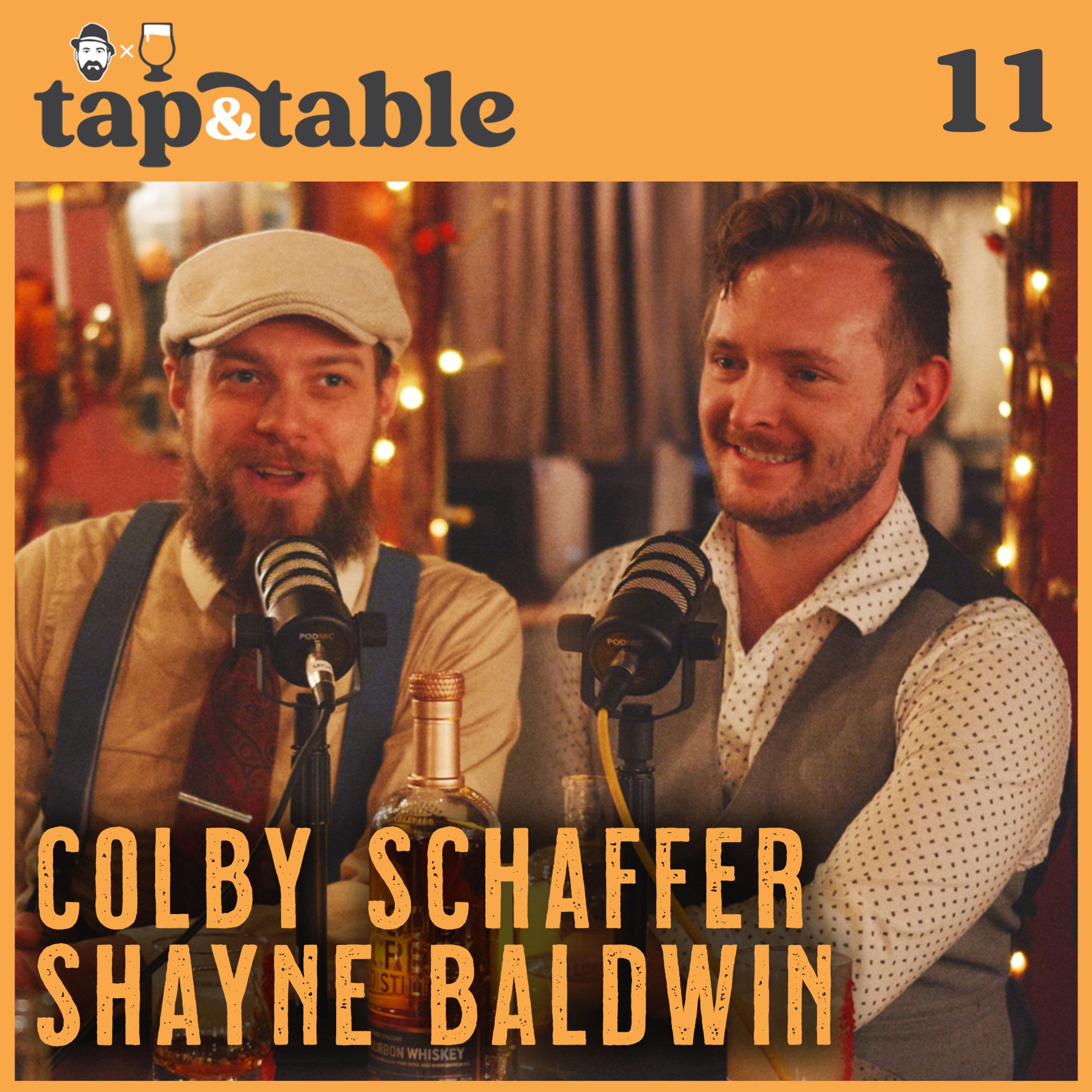 tap and table
