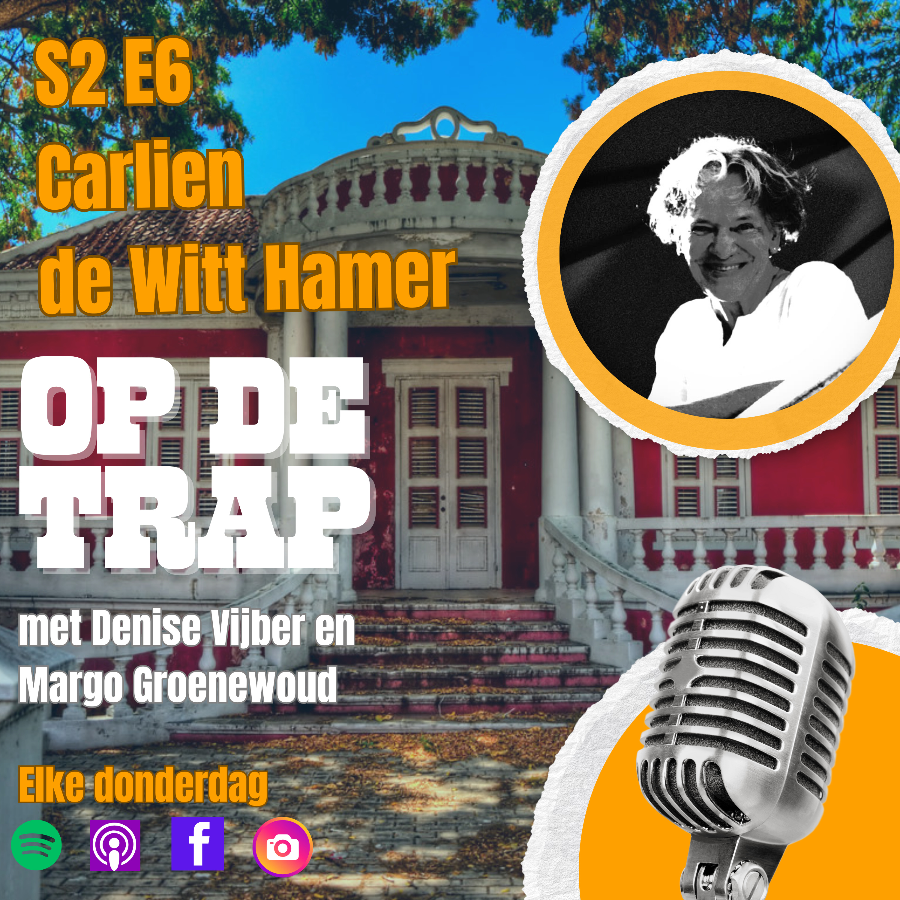 Op de trap