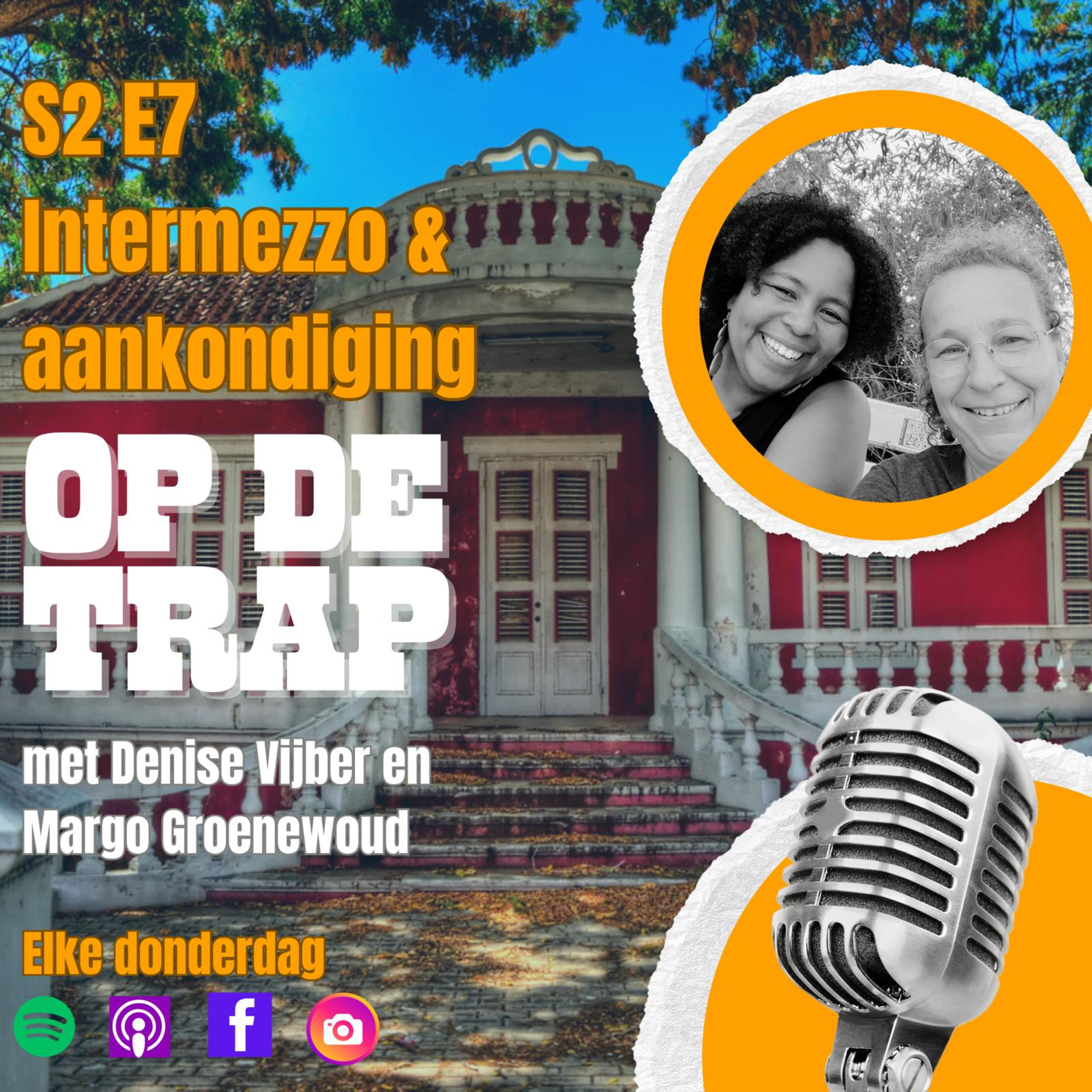 Op de trap
