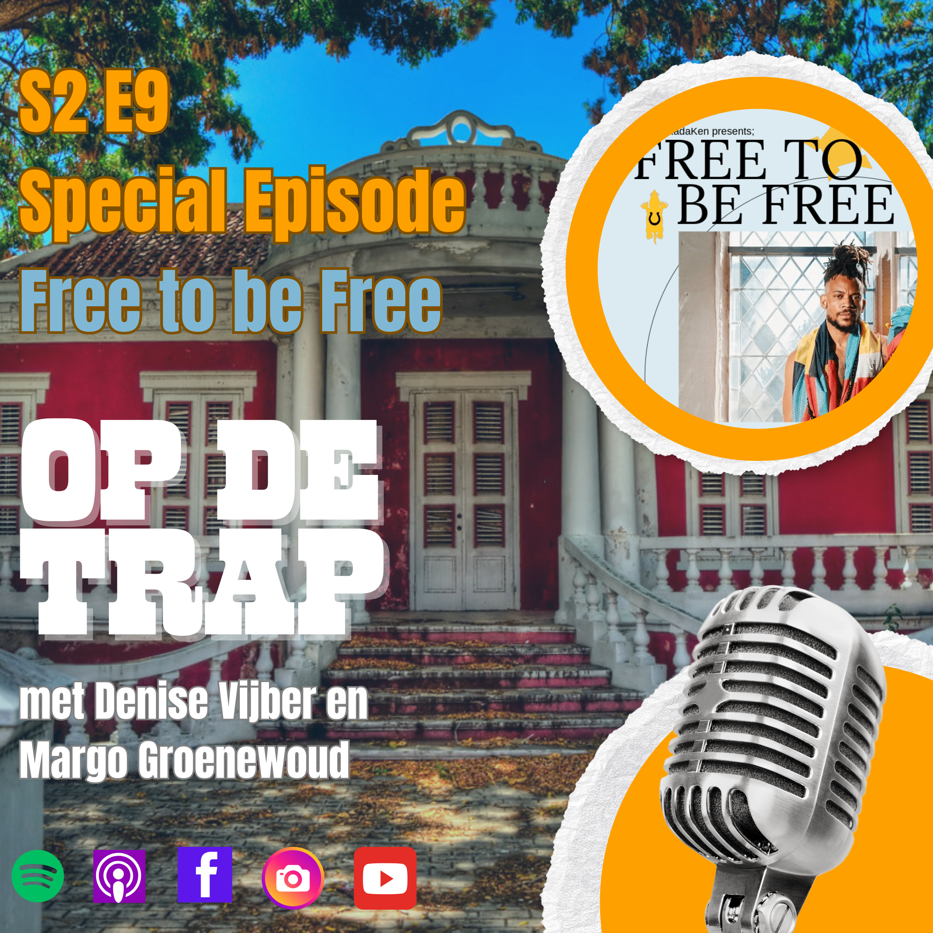 Op de trap