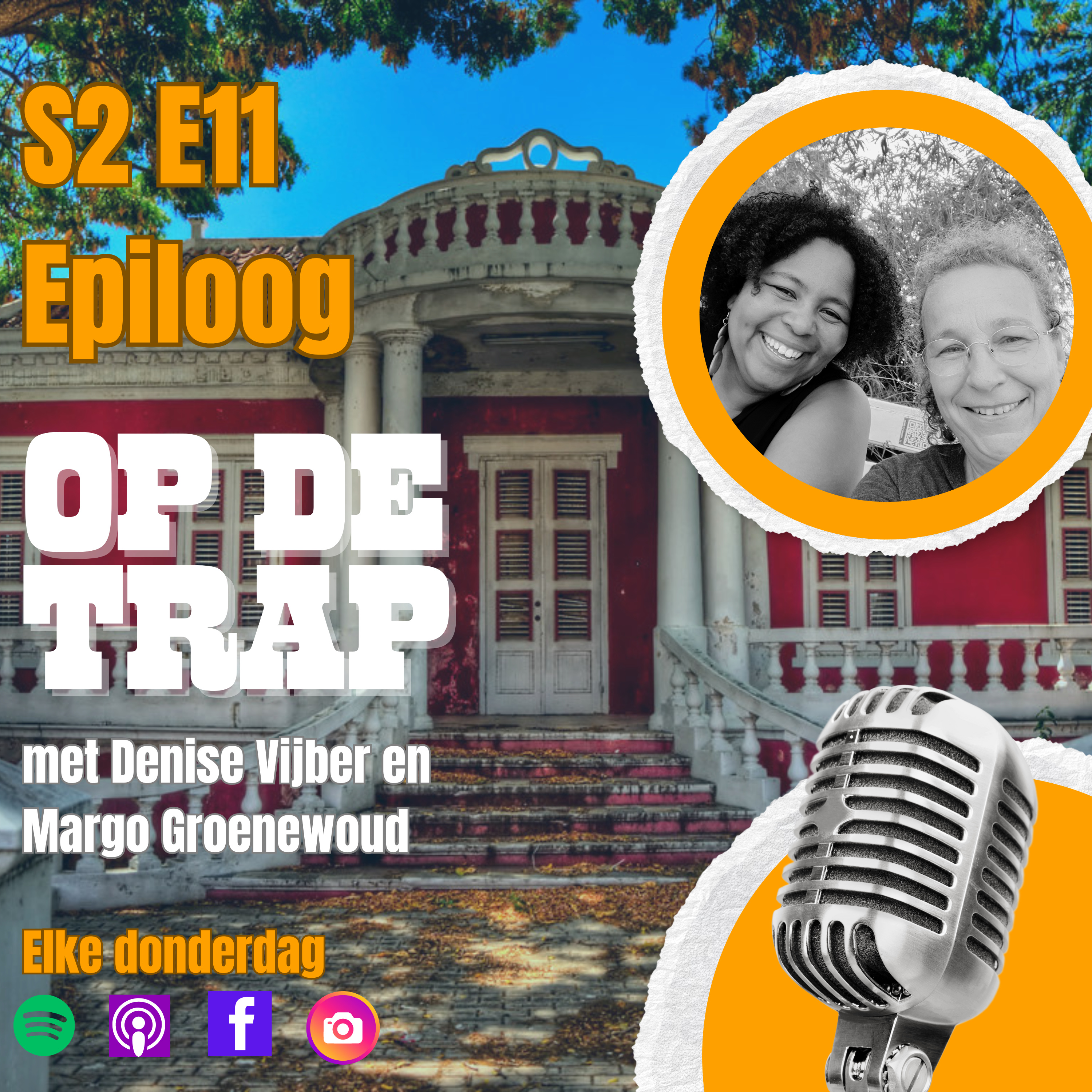 Op de trap