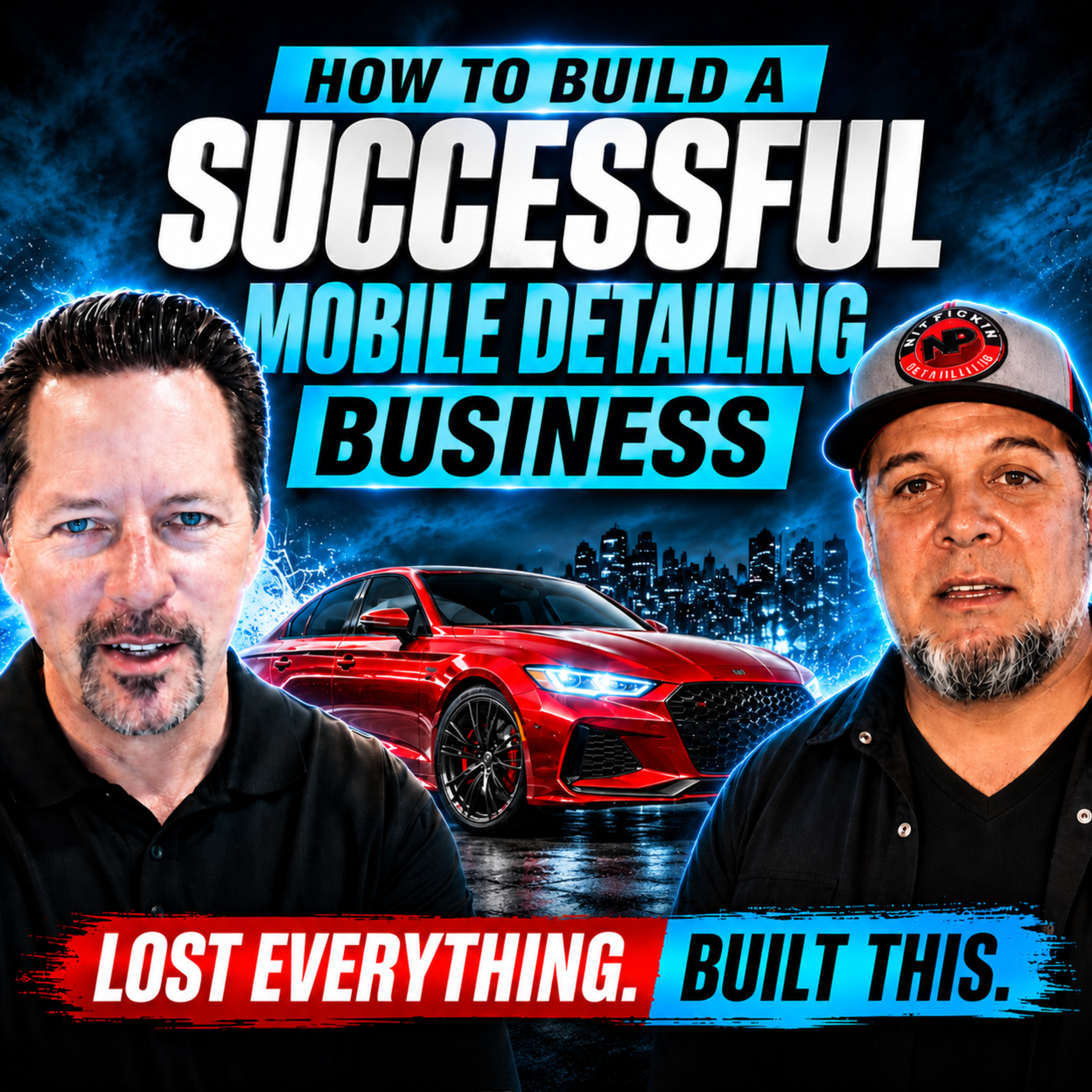 How to Build a Successful Mobile Detailing Business episode artwork