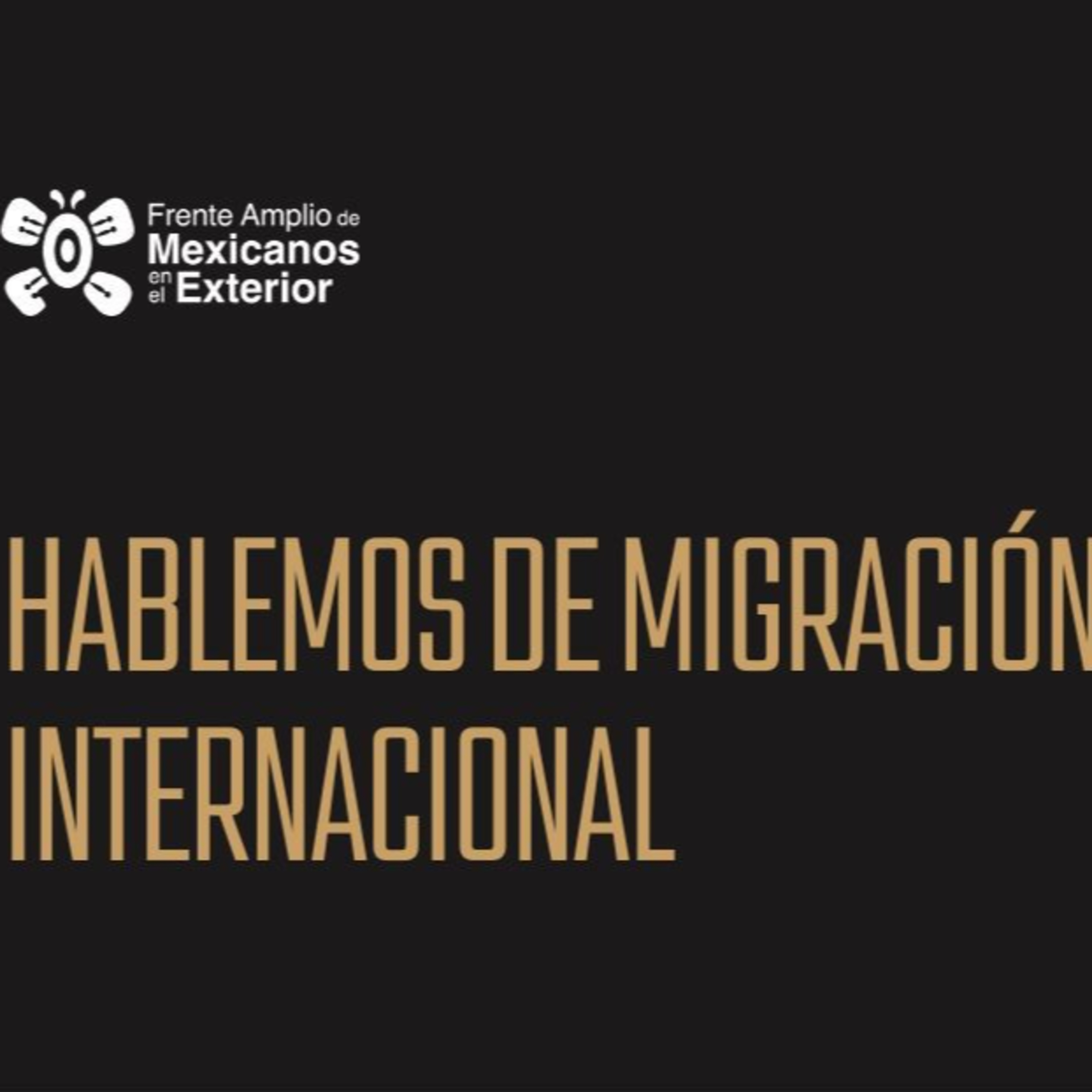Portada de Hablemos de Migración