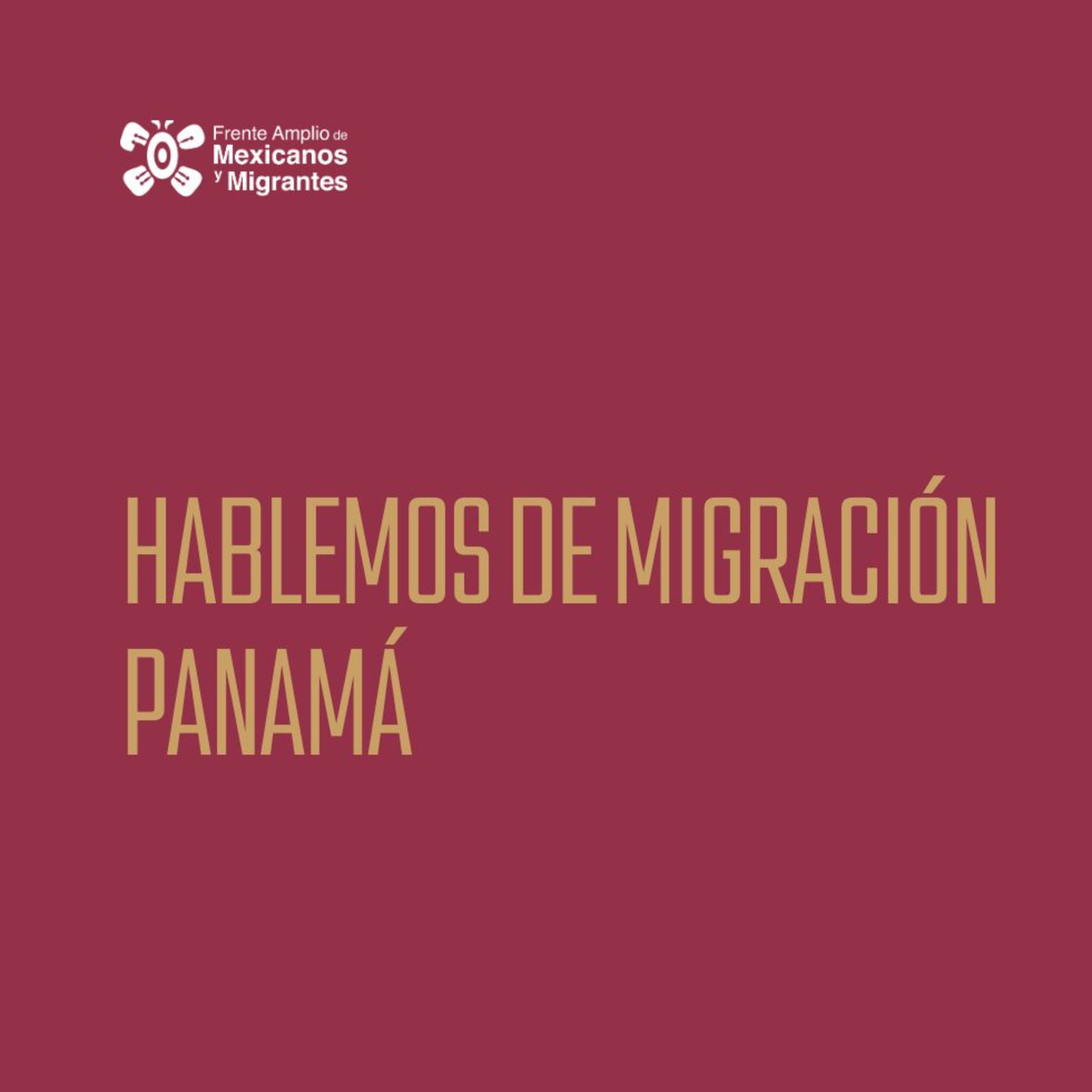 Portada de Hablemos de Migración