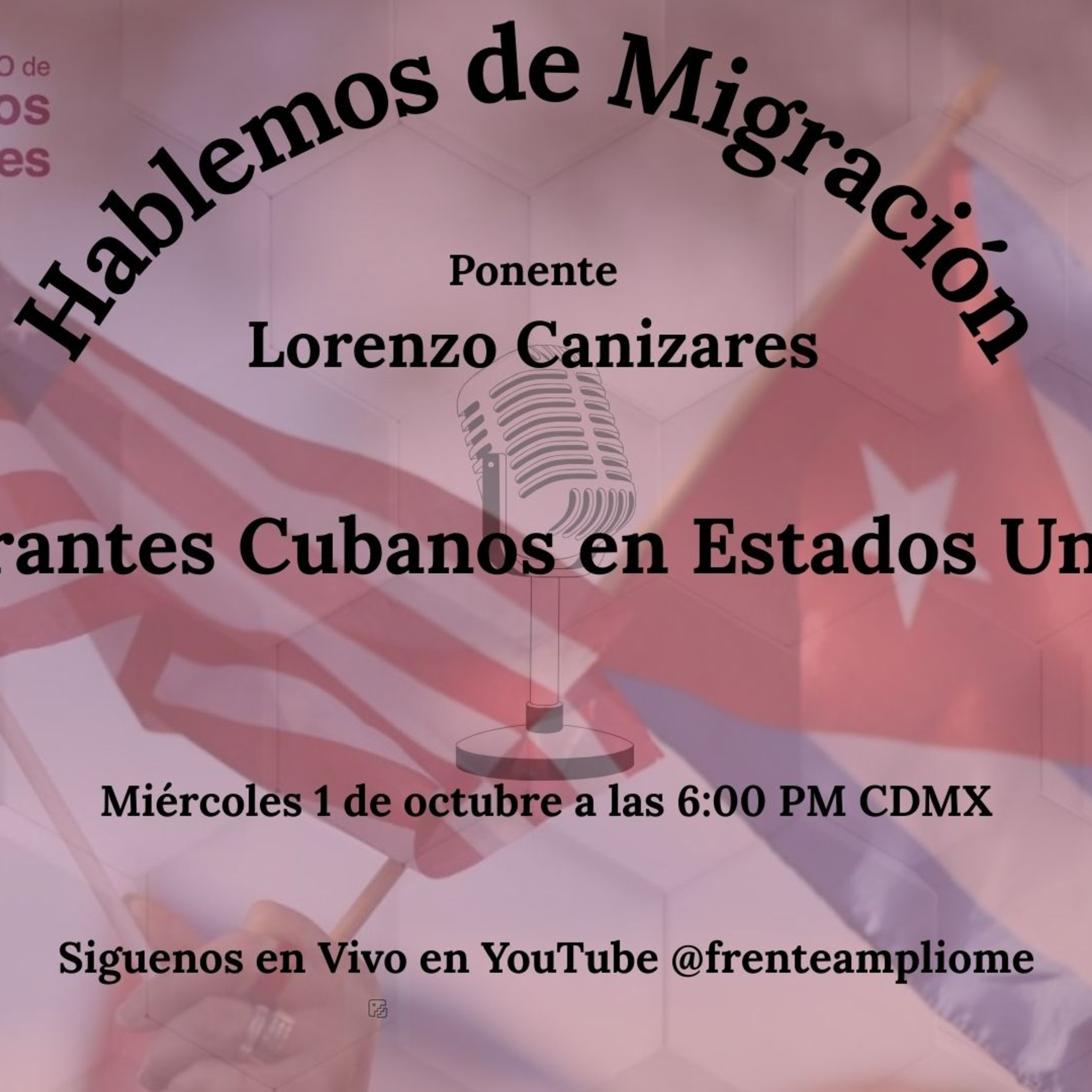 Portada de Hablemos de Migración