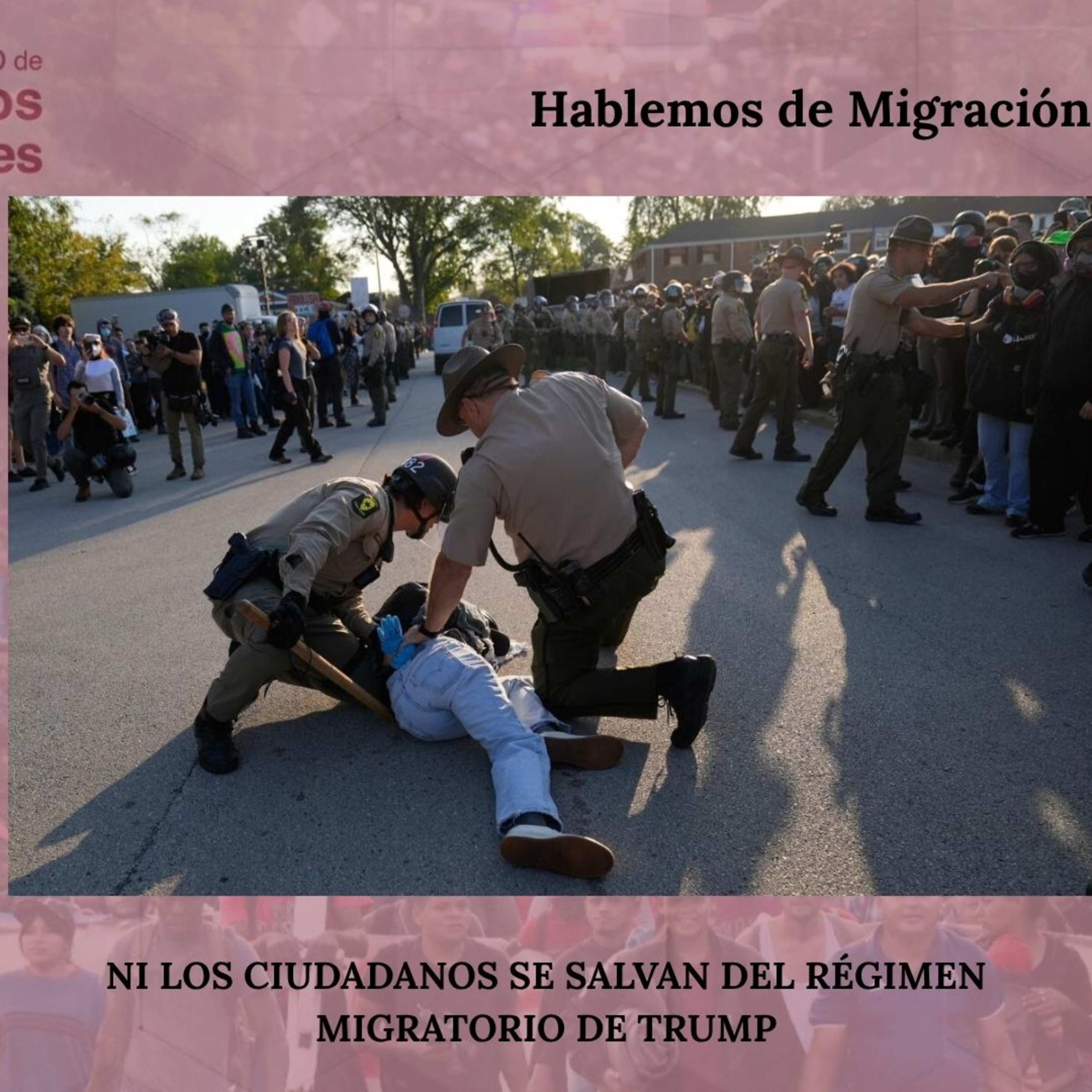 Portada de Hablemos de Migración