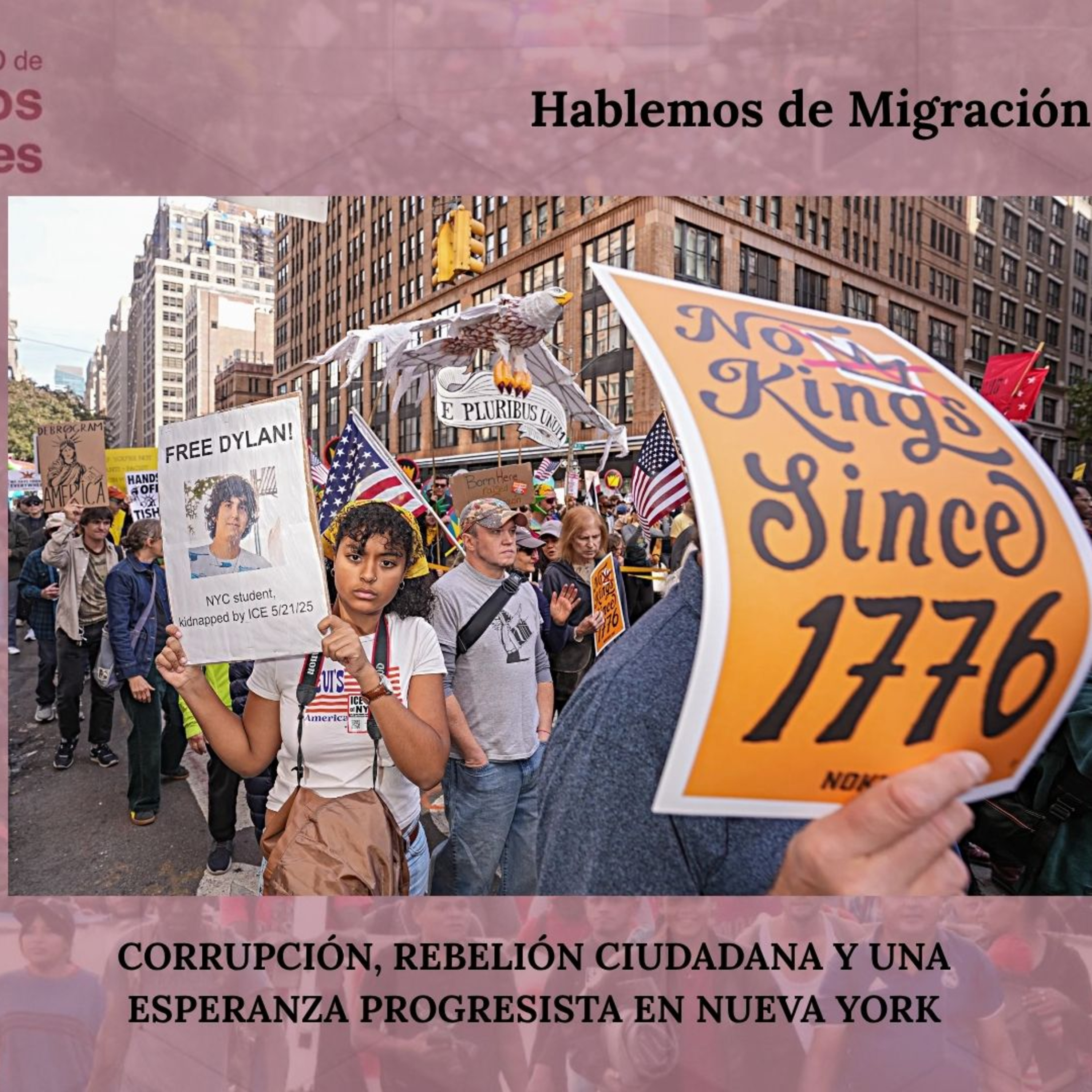 Portada de Hablemos de Migración