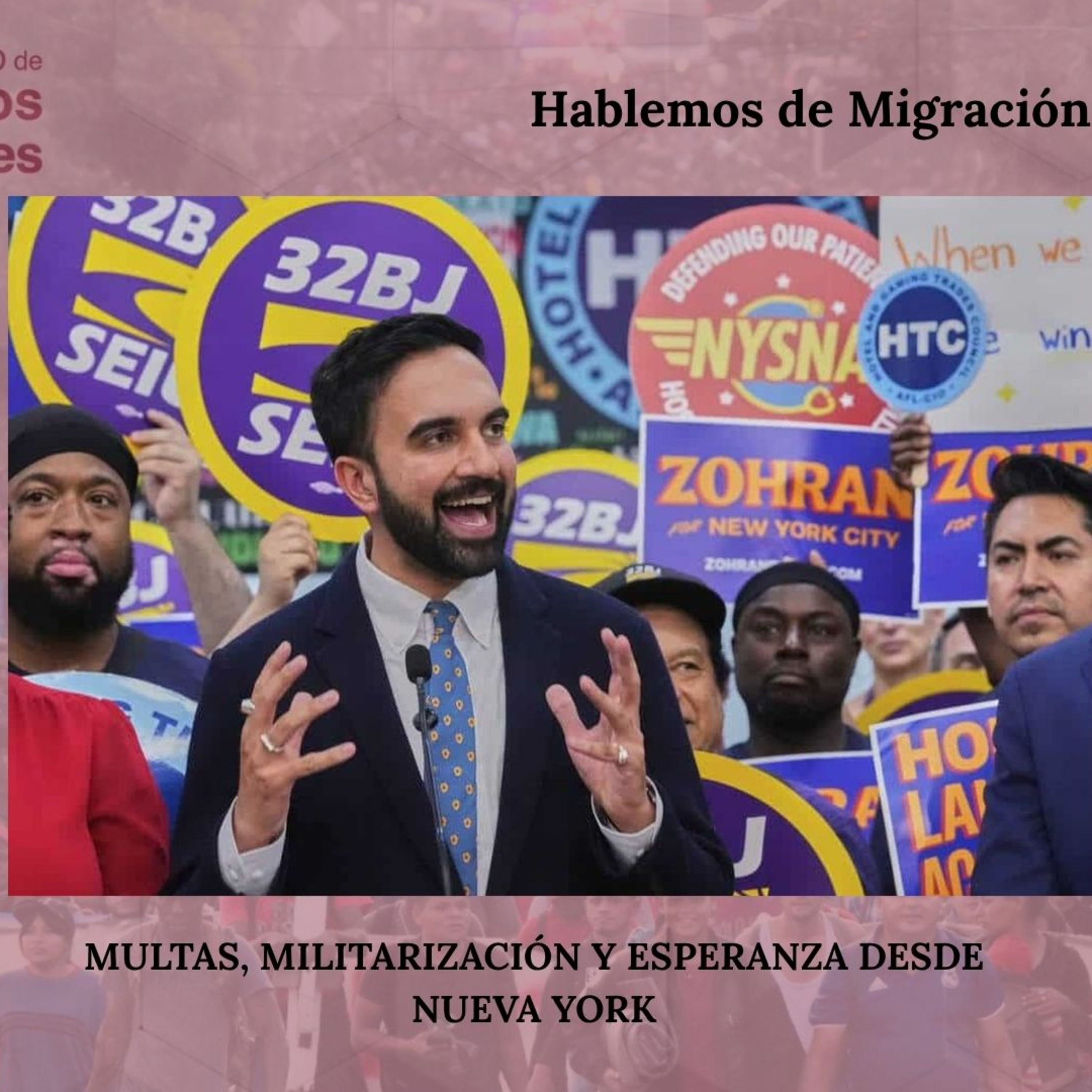 Portada de Hablemos de Migración