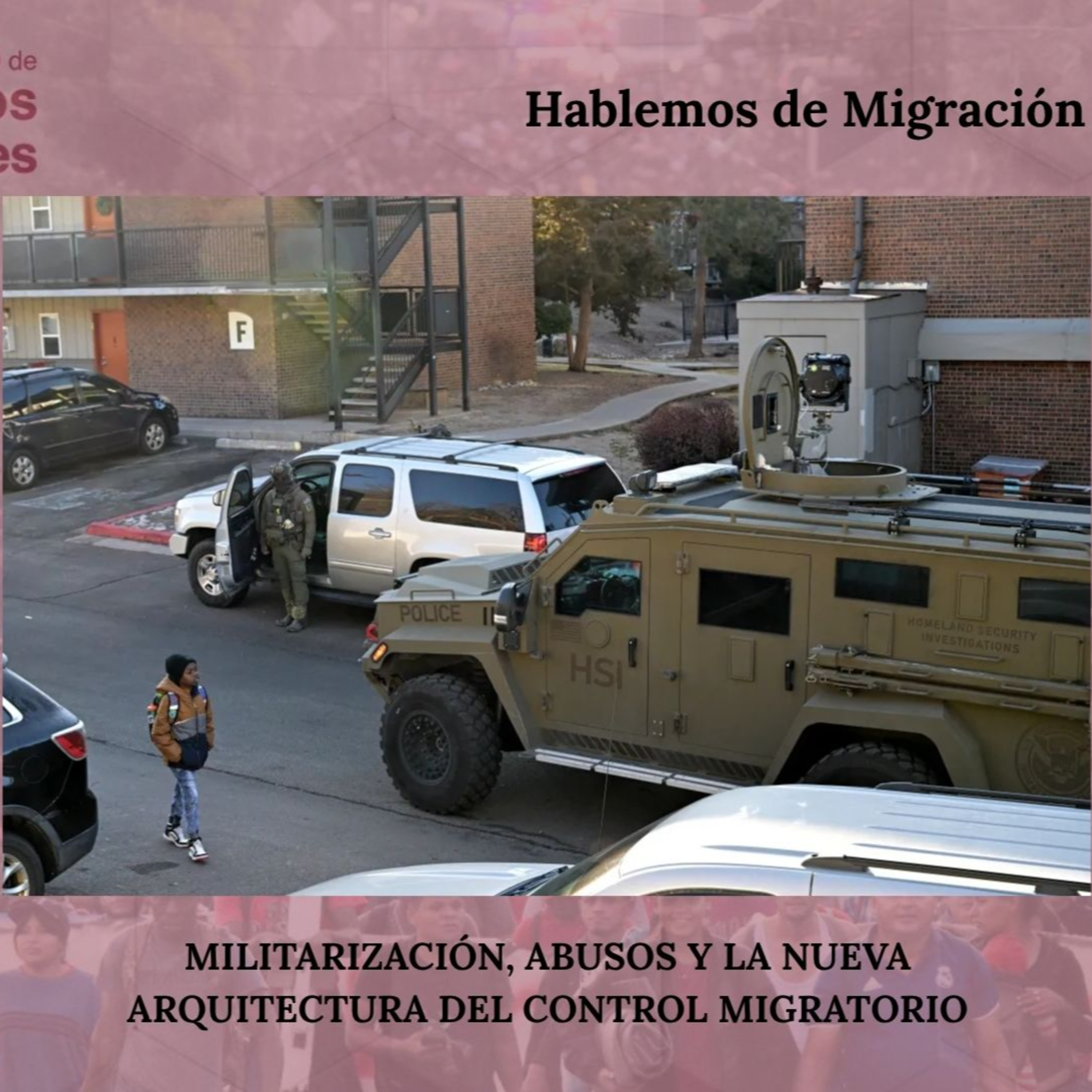 Portada de Hablemos de Migración