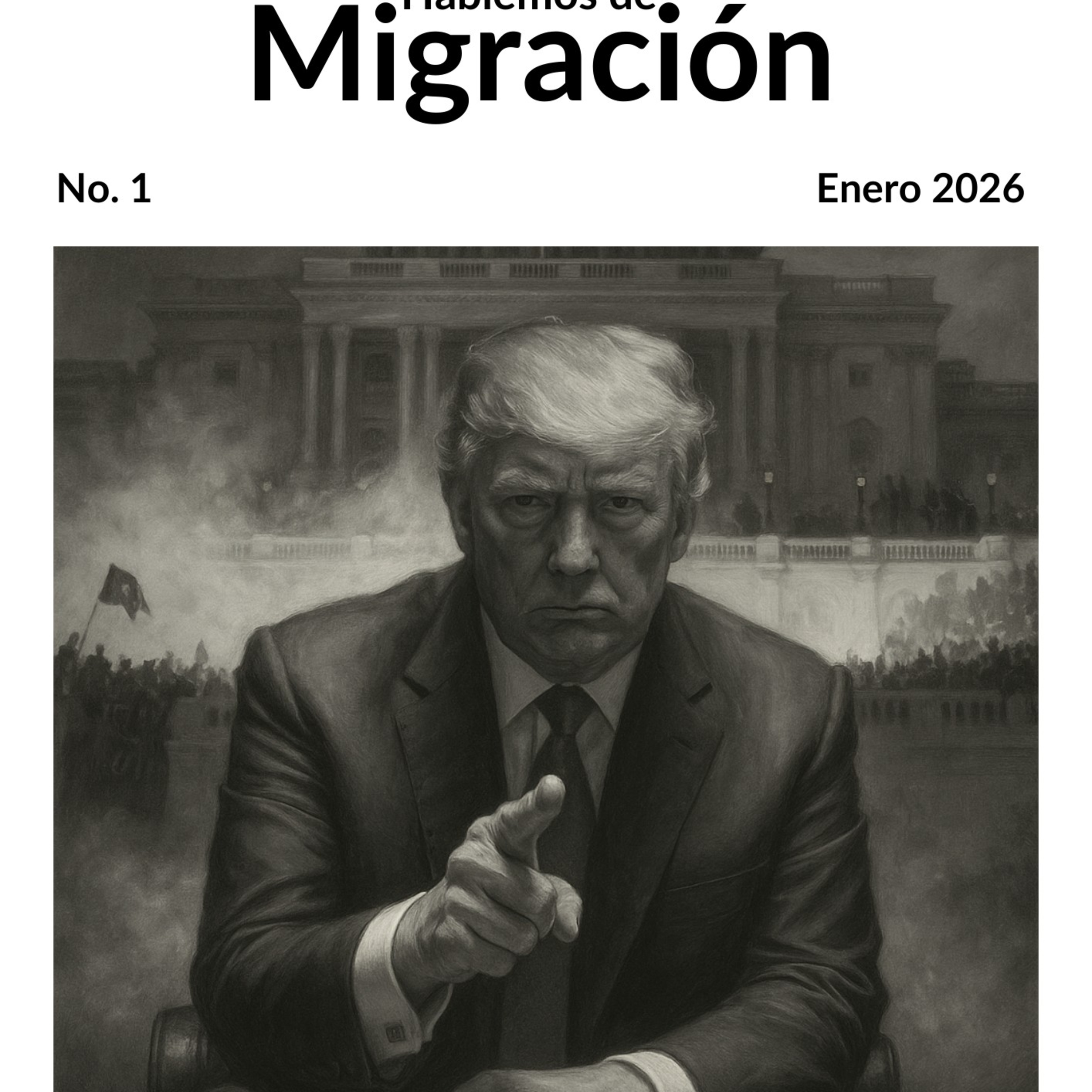 Portada de Hablemos de Migración