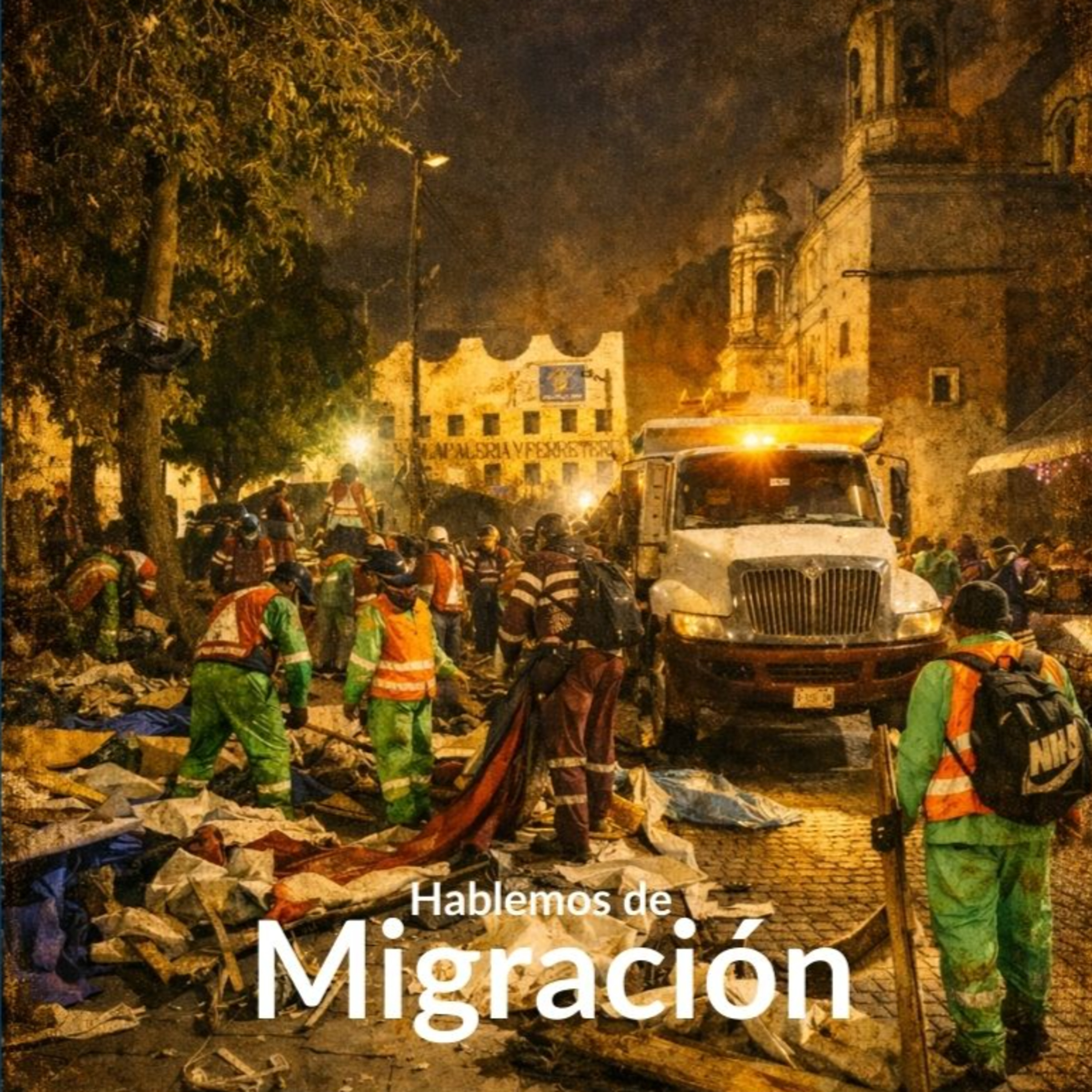 Portada de Hablemos de Migración