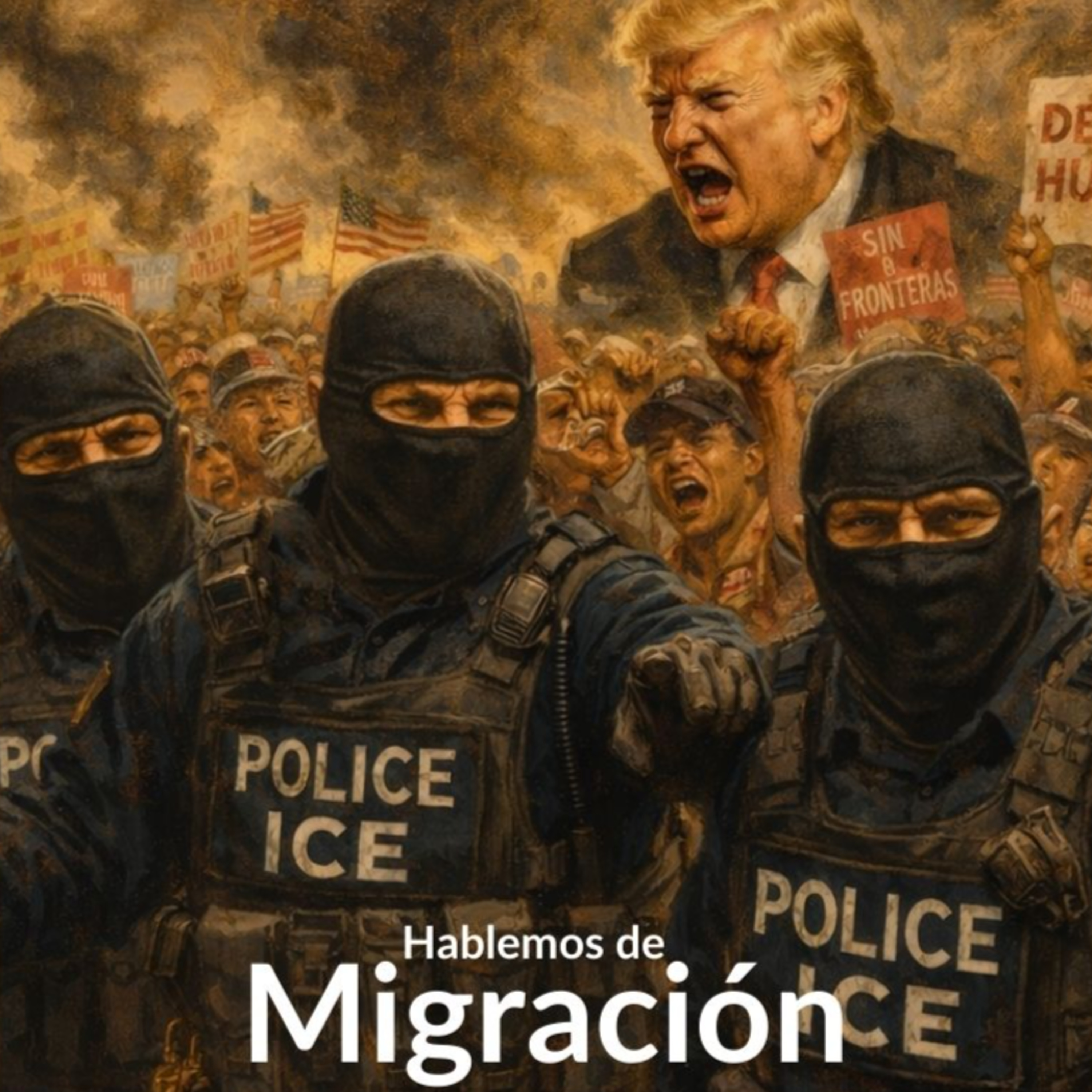 Portada de Hablemos de Migración
