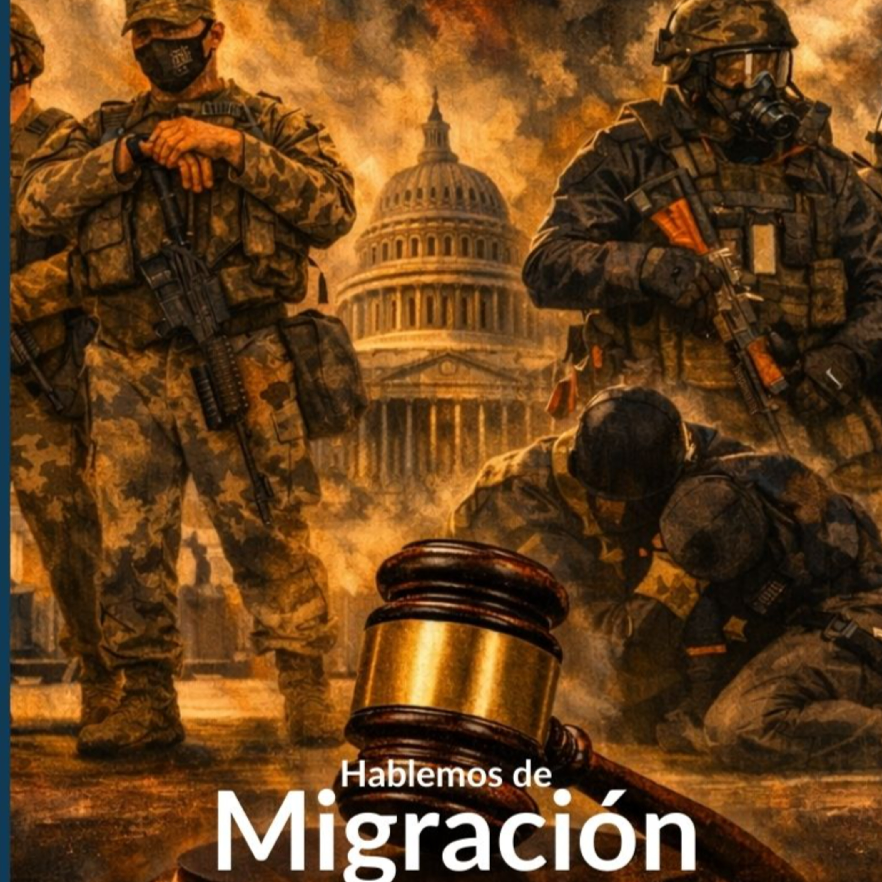 Portada de Hablemos de Migración