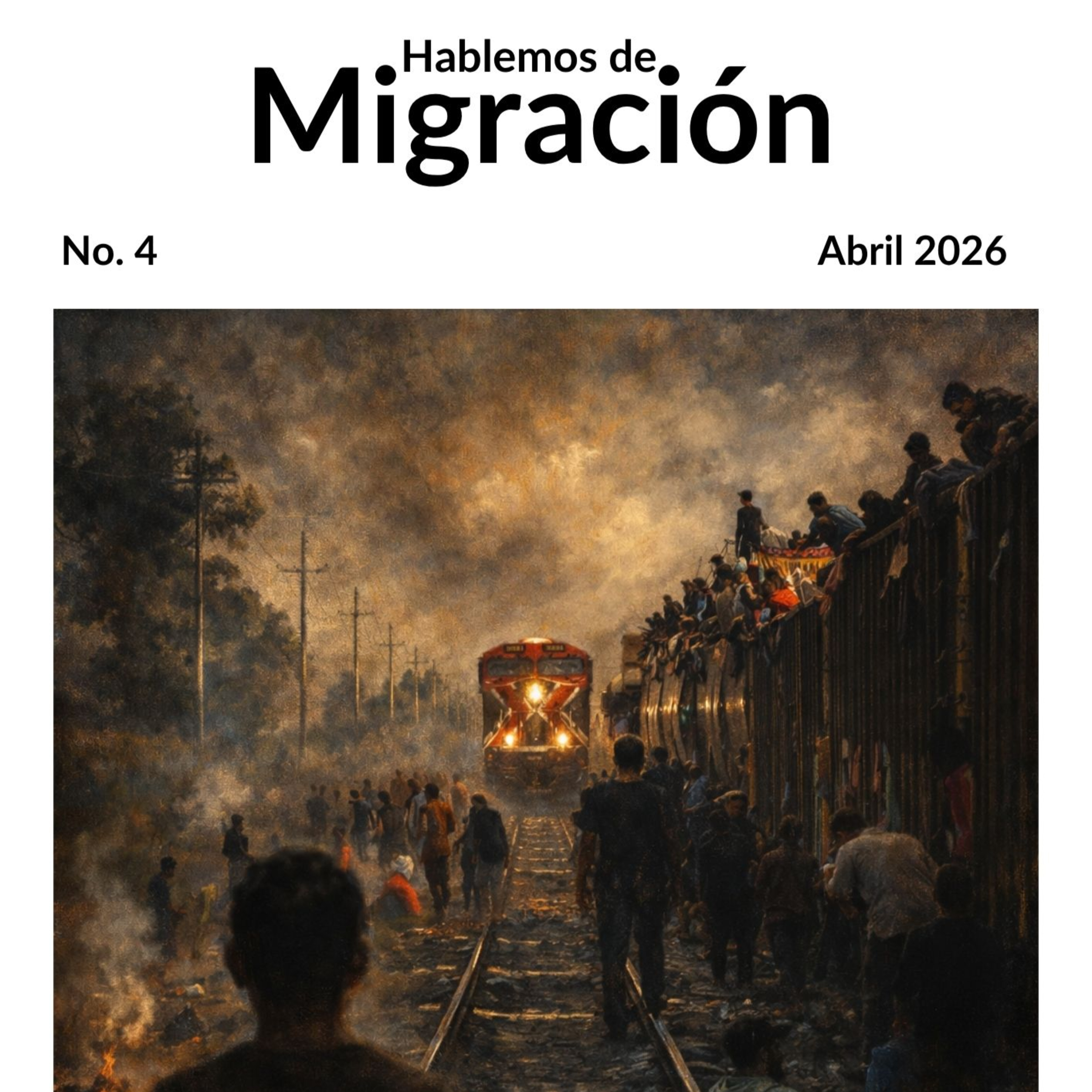 Portada de Hablemos de Migración