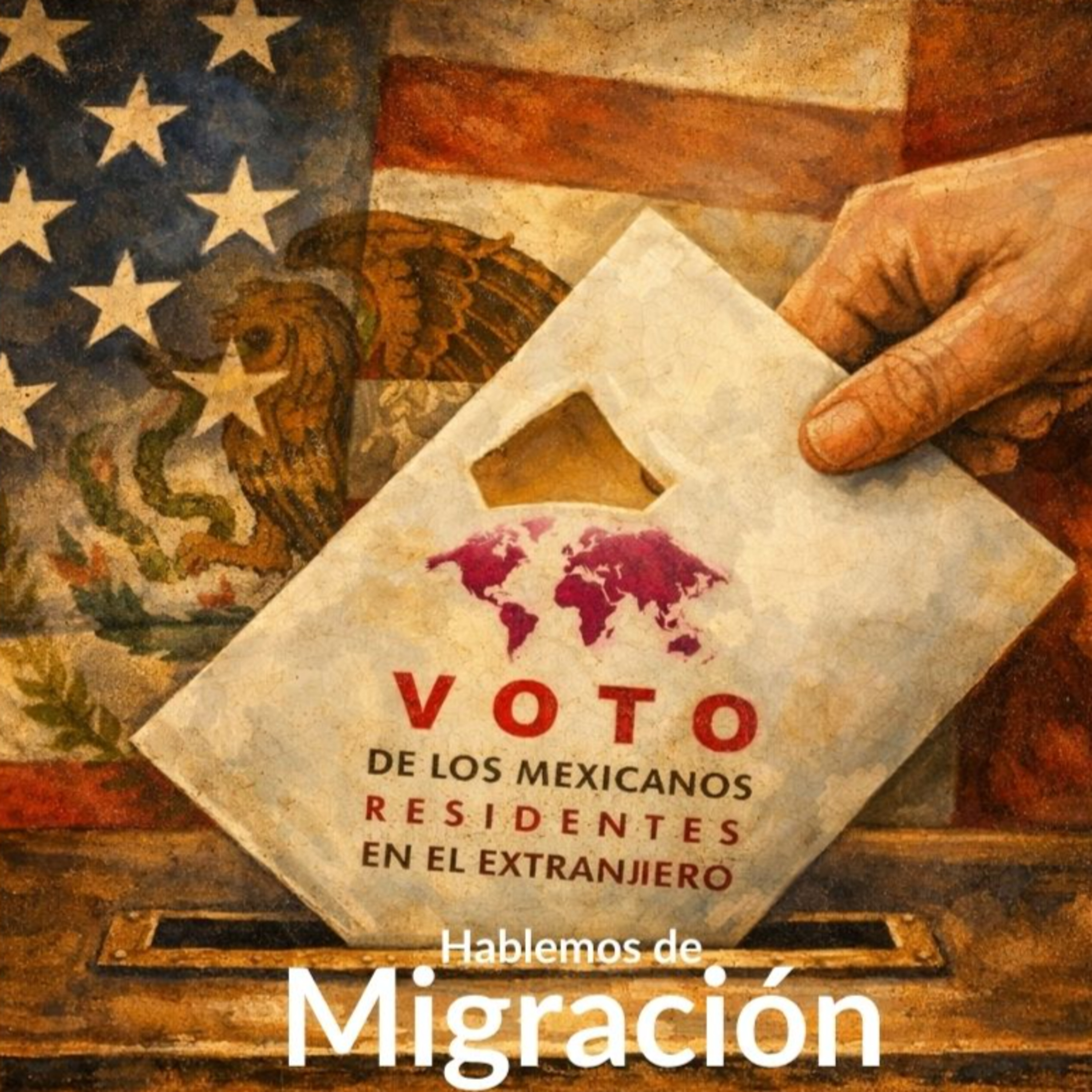 Mesa de Análisis Migratorio episode artwork