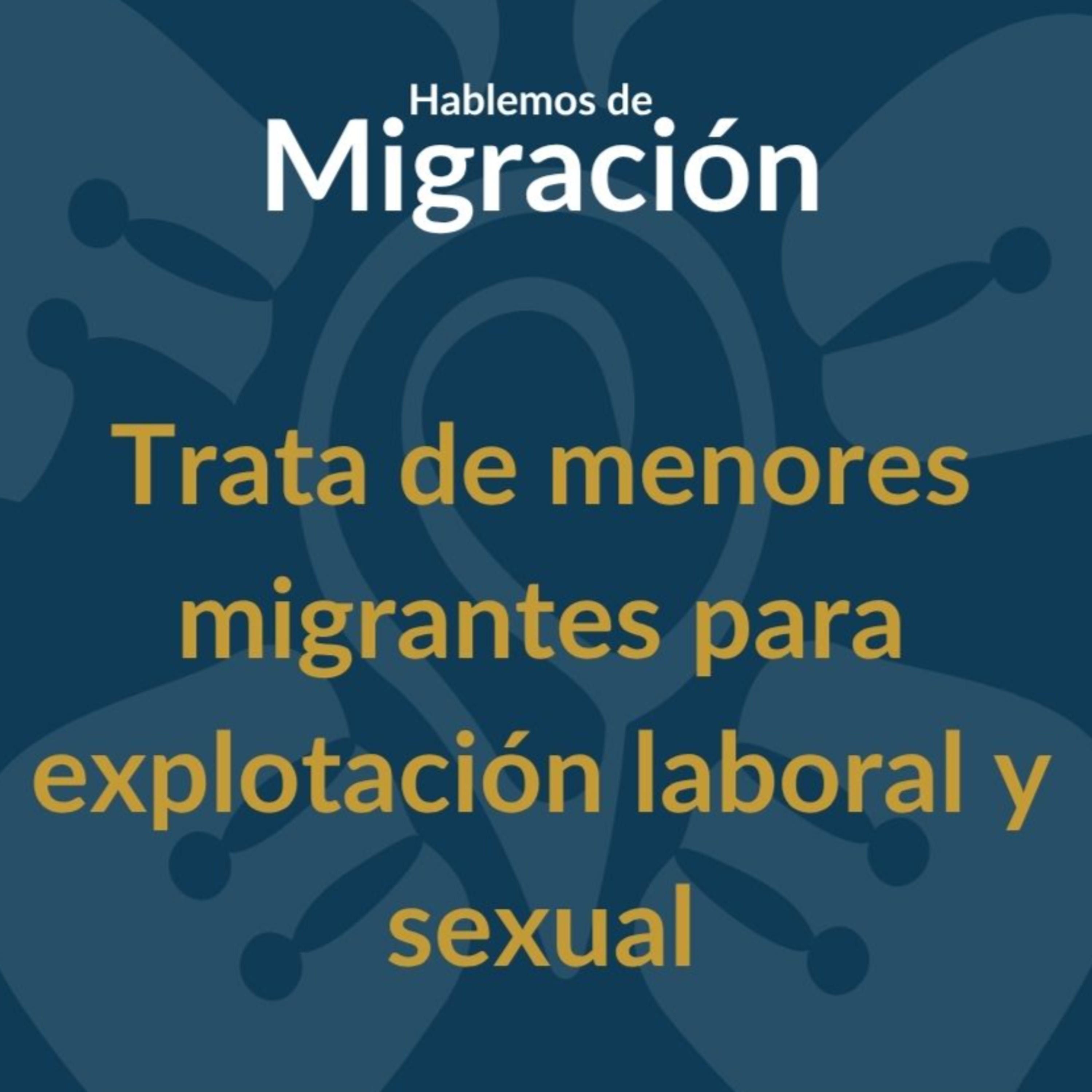 Portada de Hablemos de Migración