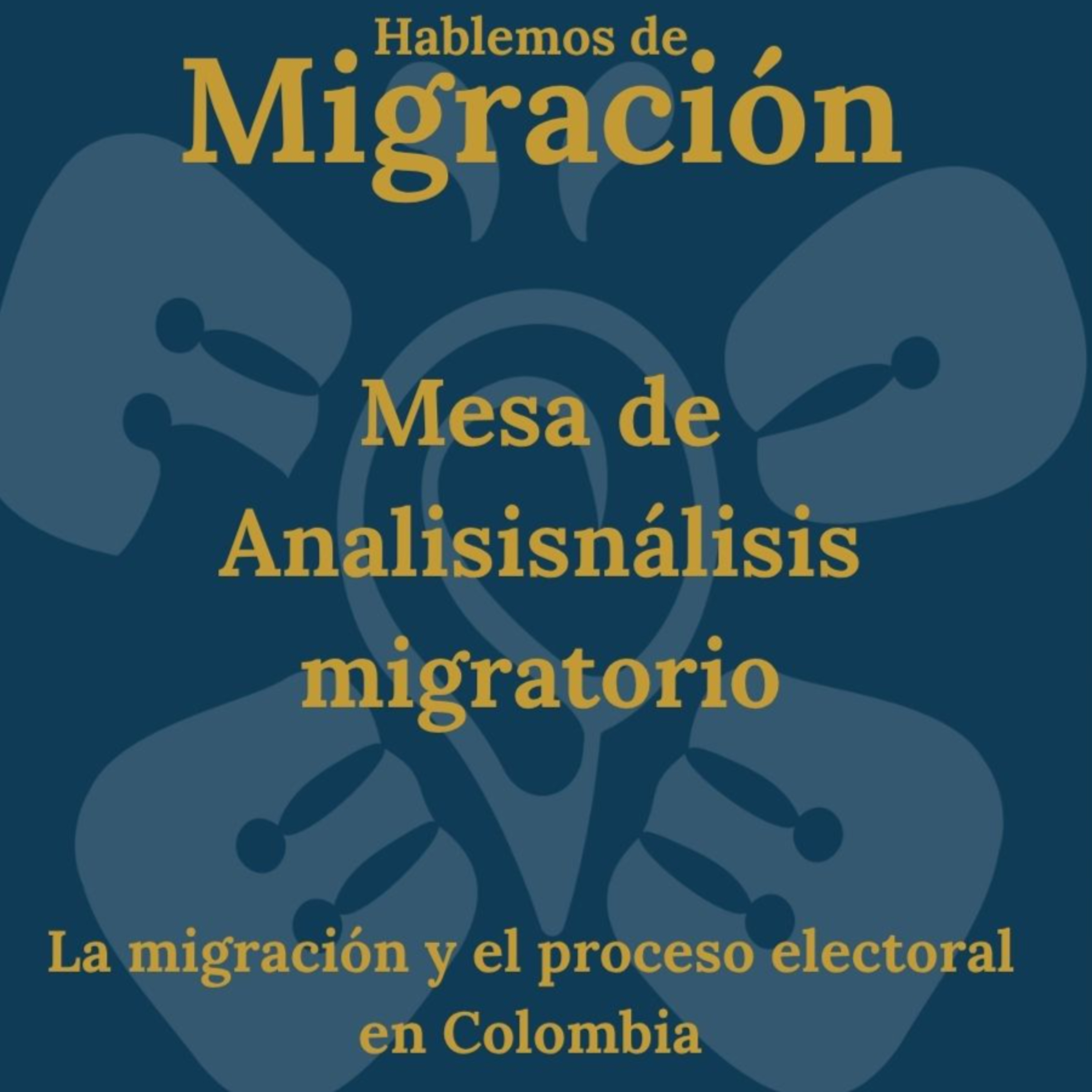 “Migración, miedo y poder político: el endurecimiento de Trump y el giro electoral en Colombia” episode artwork