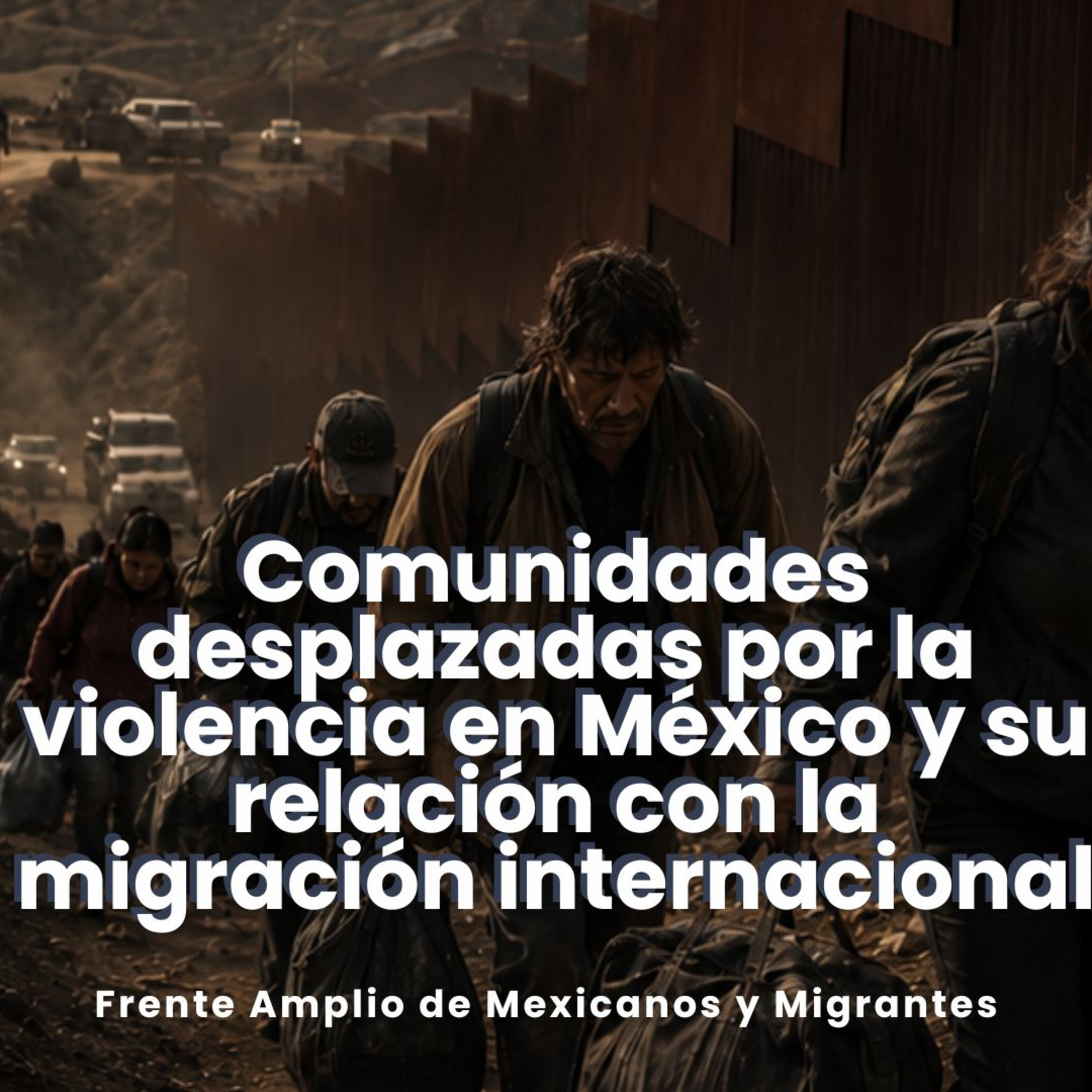 Comunidades desplazadas por la violencia en México episode artwork