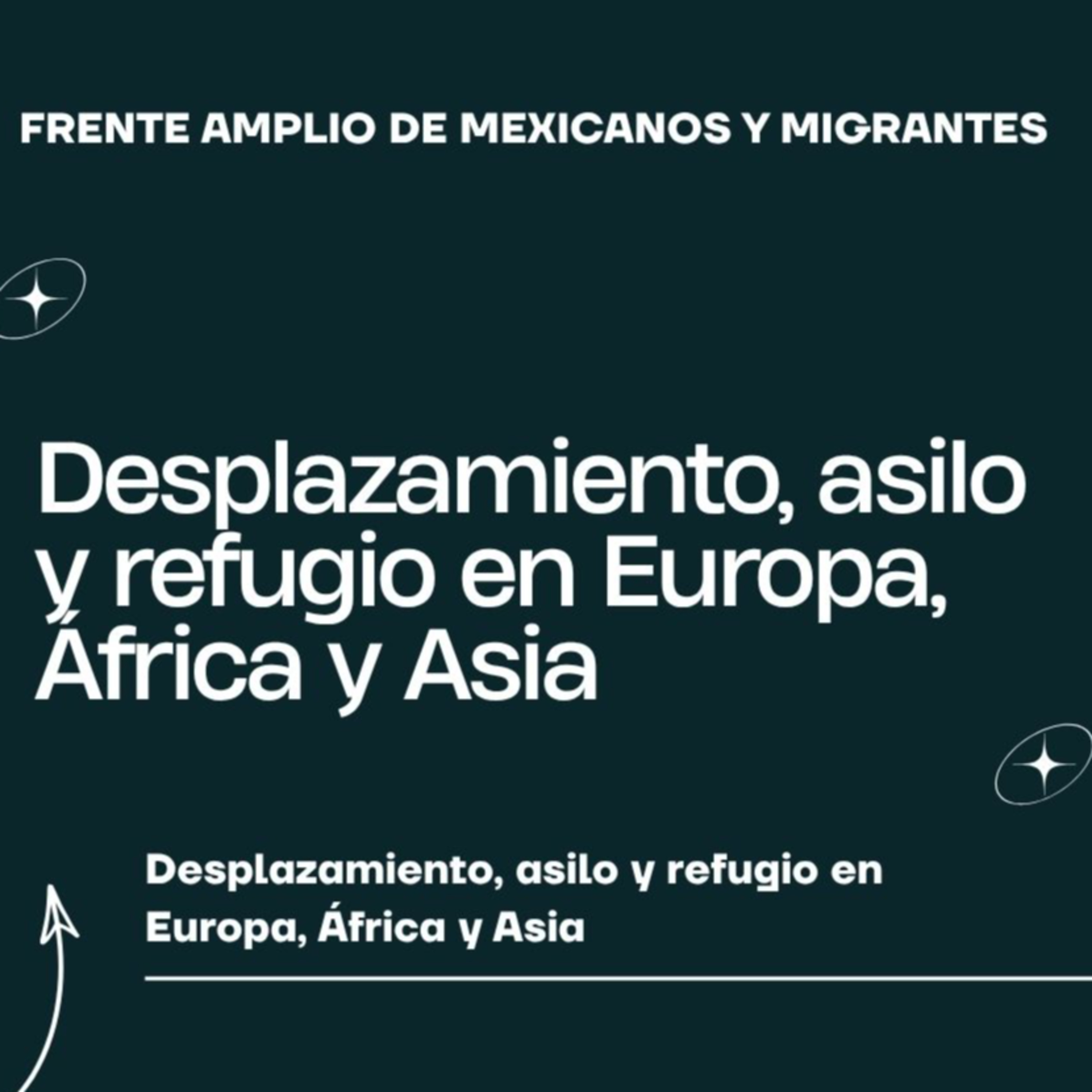 Desplazamiento, Asilo y Refugio en Europa, África y Asia episode artwork