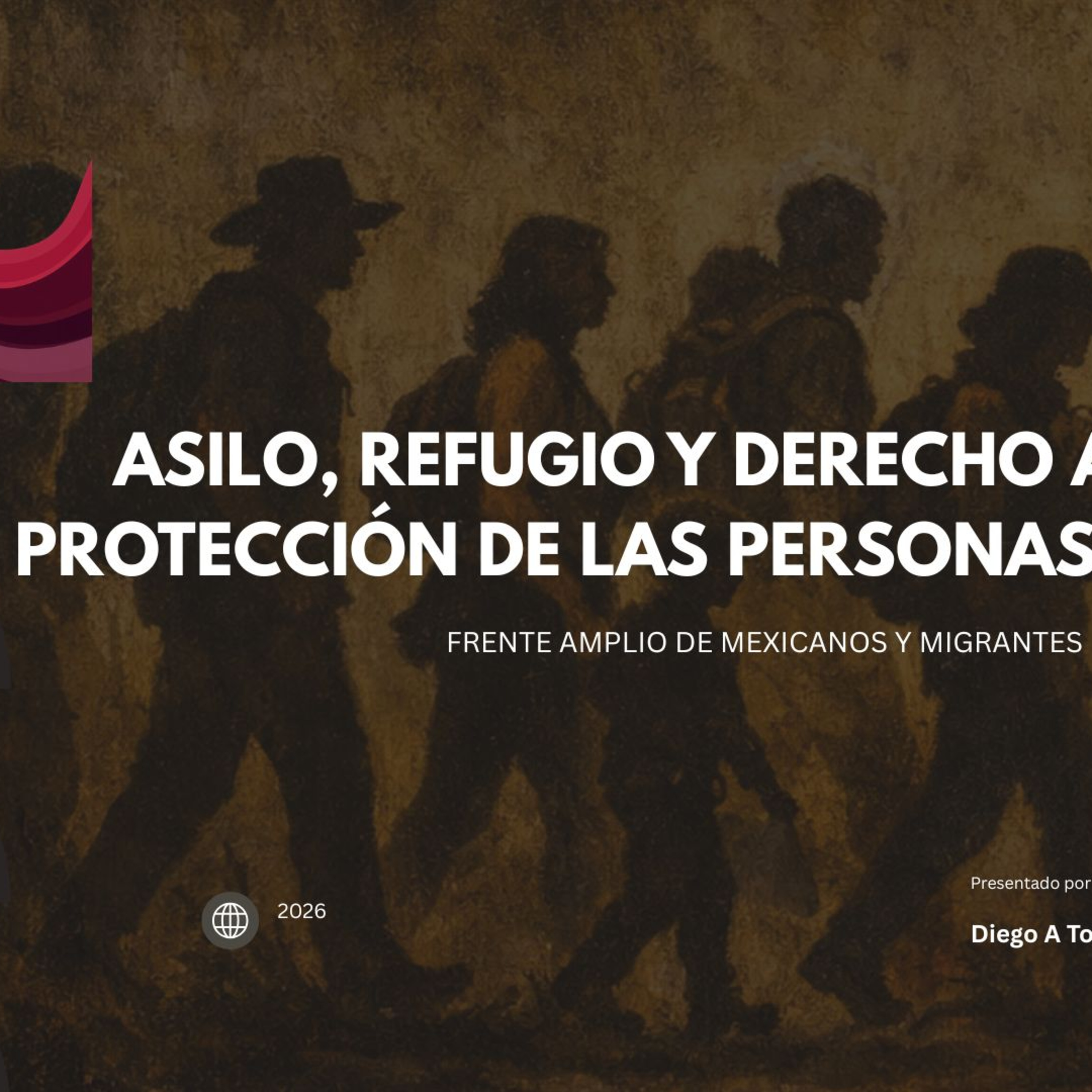 Asilo, refugio y derecho a buscar protección episode artwork