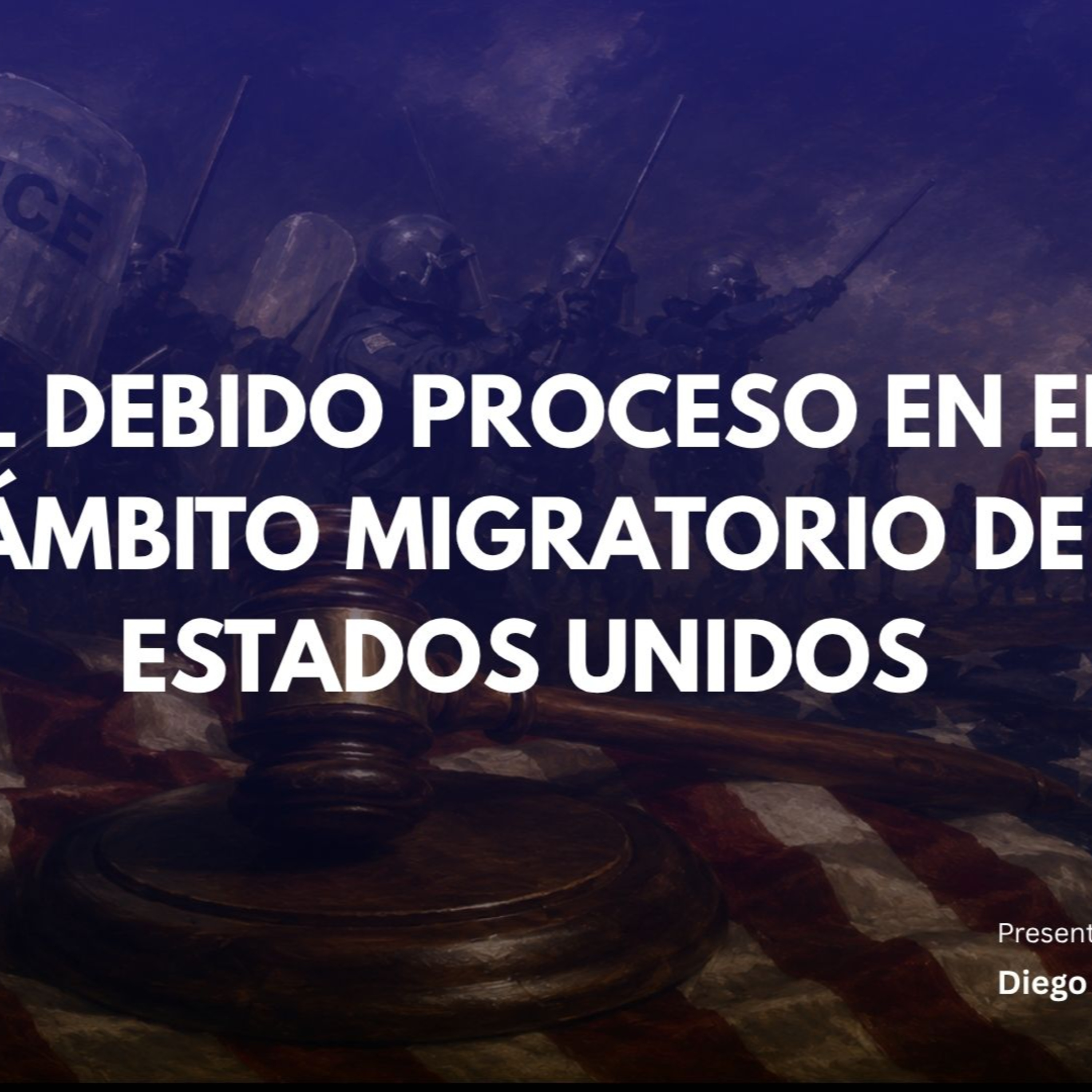 El Debido Proceso en el Ámbito Migratorio de Estados Unidos: Derechos, deportaciones y acceso a la justicia episode artwork