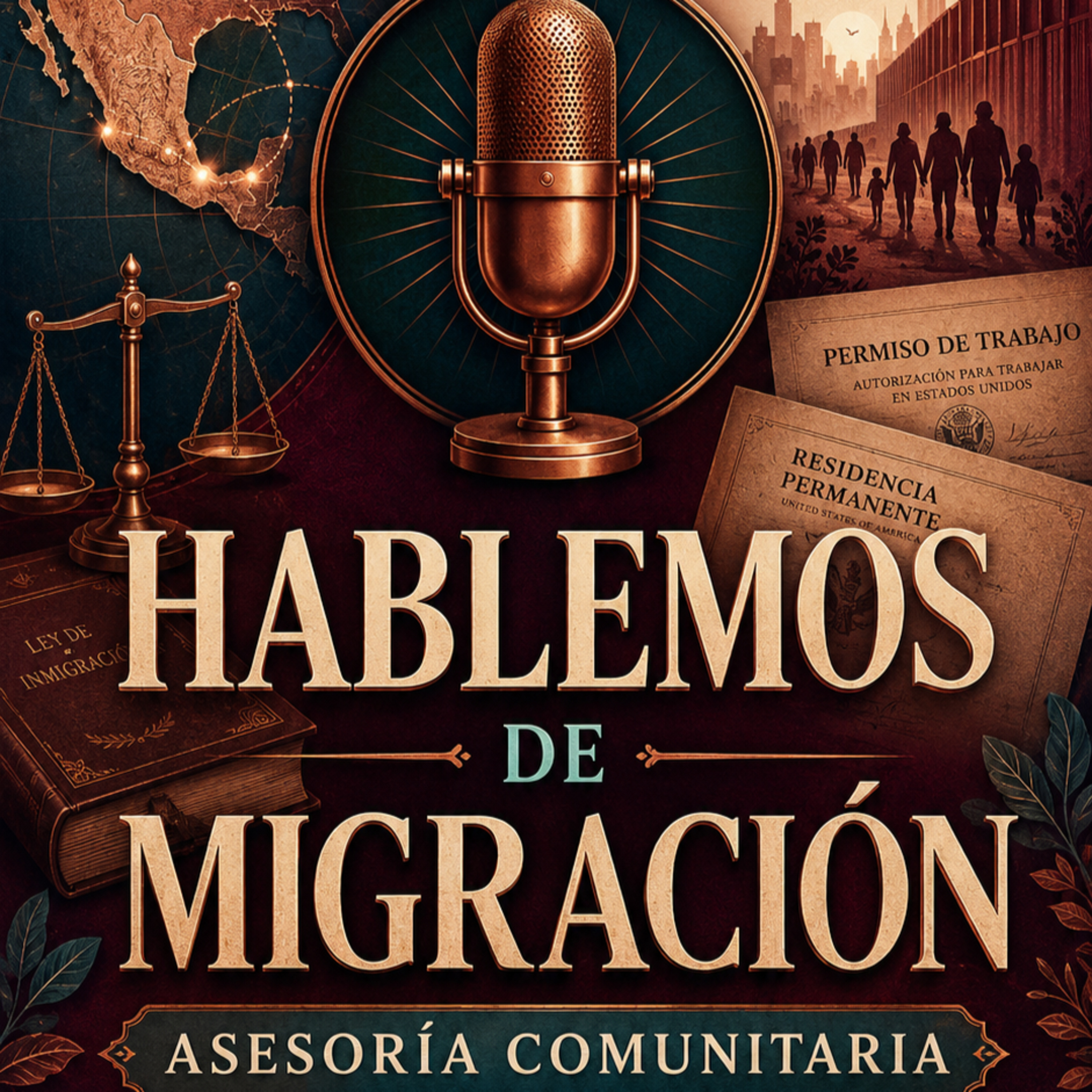 Hablemos de Migración: Atención Comunitaria episode artwork