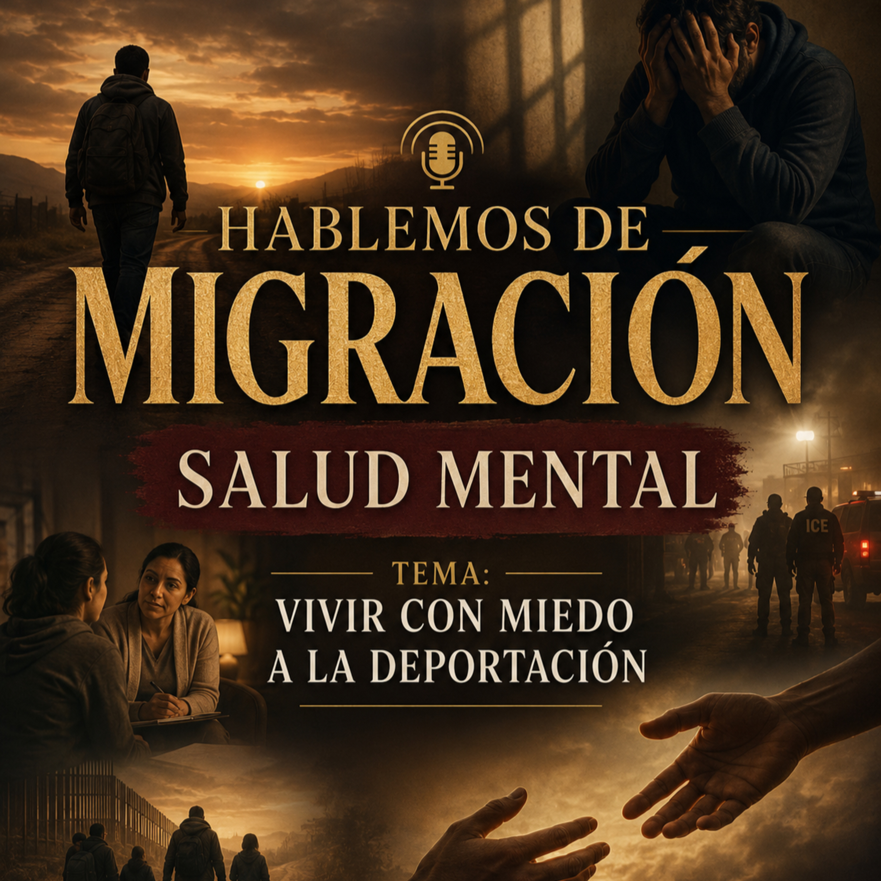 Hablar de Migración - Salud Mental: Vivir con miedo a la deportación episode artwork