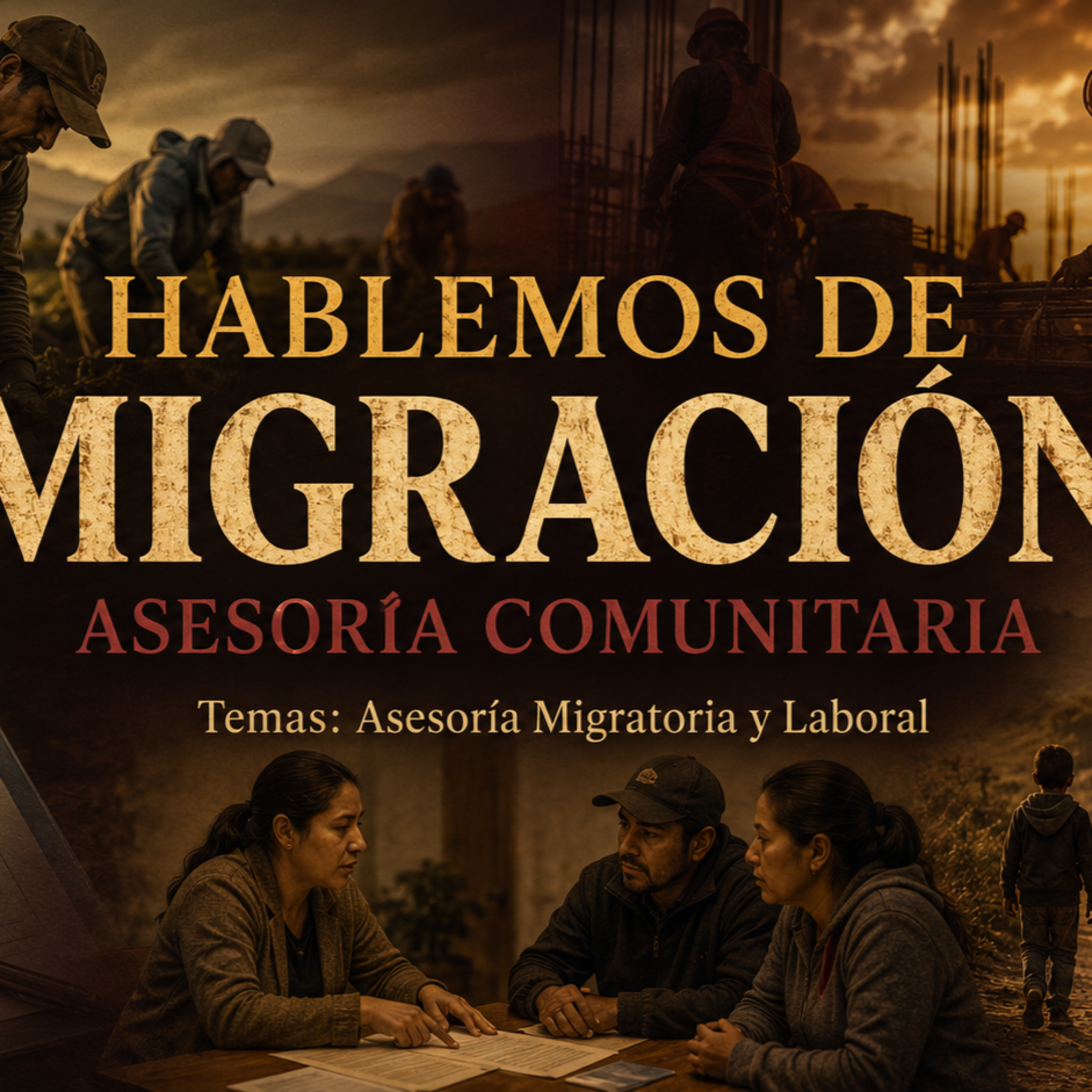 Hablemos de Migración: Asesoría Comunitaria episode artwork