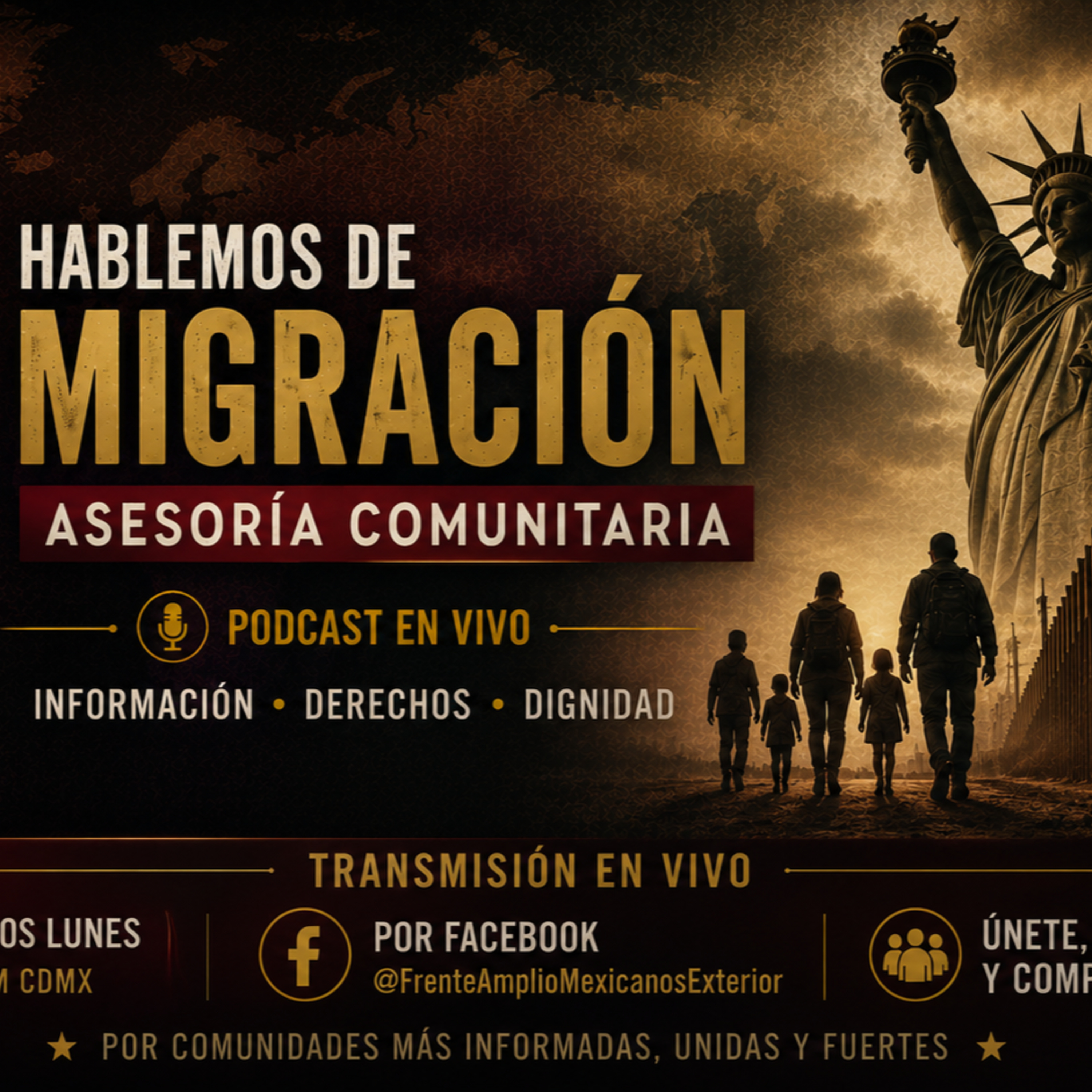 Hablemos de Migración: Mesa de Análisis Migratorio episode artwork