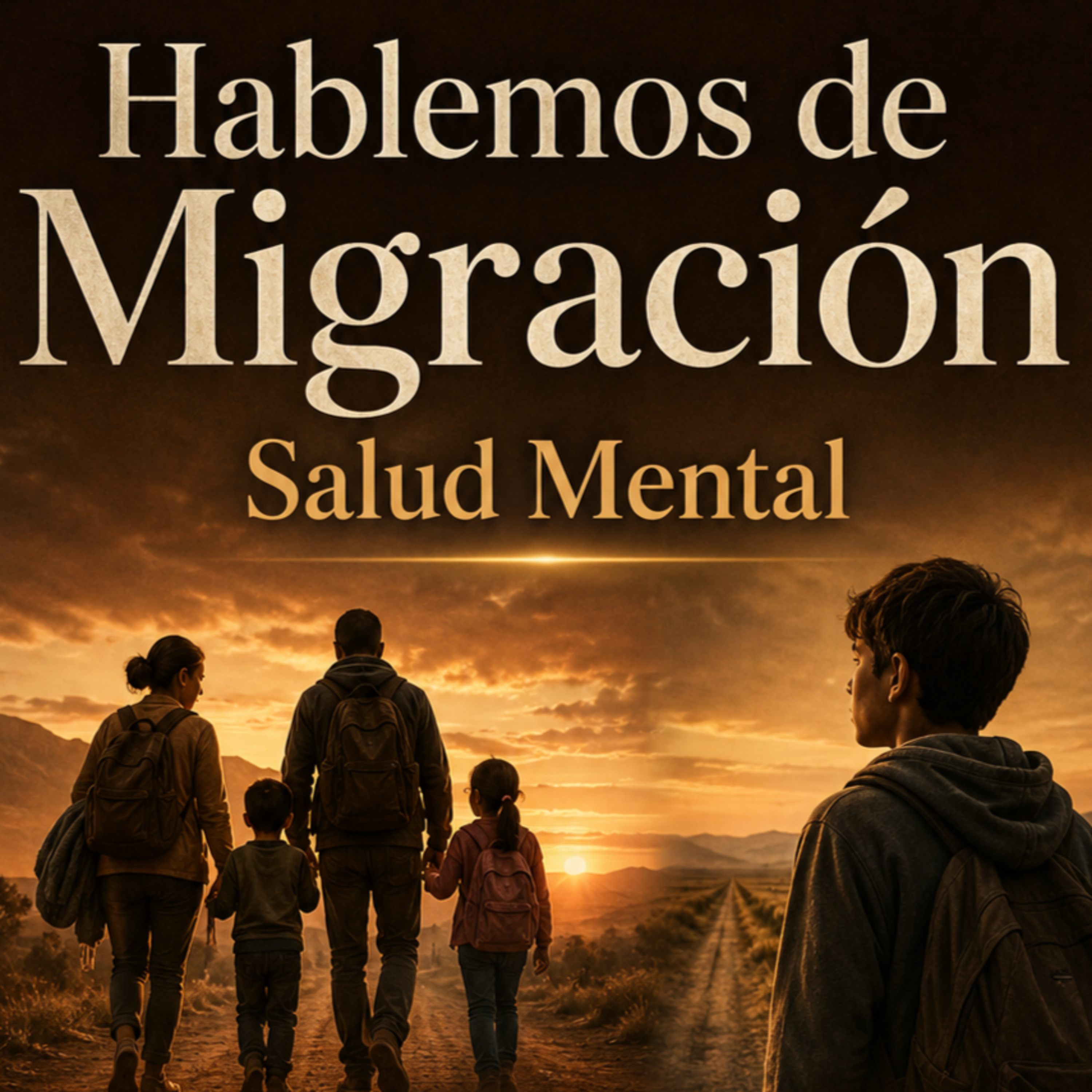 Hablemos de Migración - Salud Mental: Niñas, niños y adolescentes migrantes episode artwork