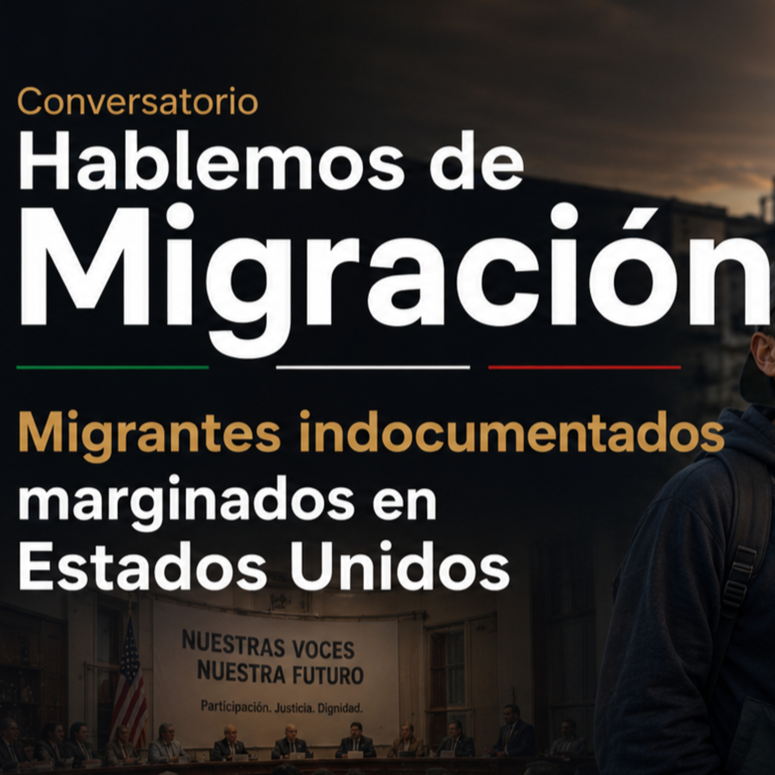 Migrantes indocumentados marginados en Estados Unidos episode artwork