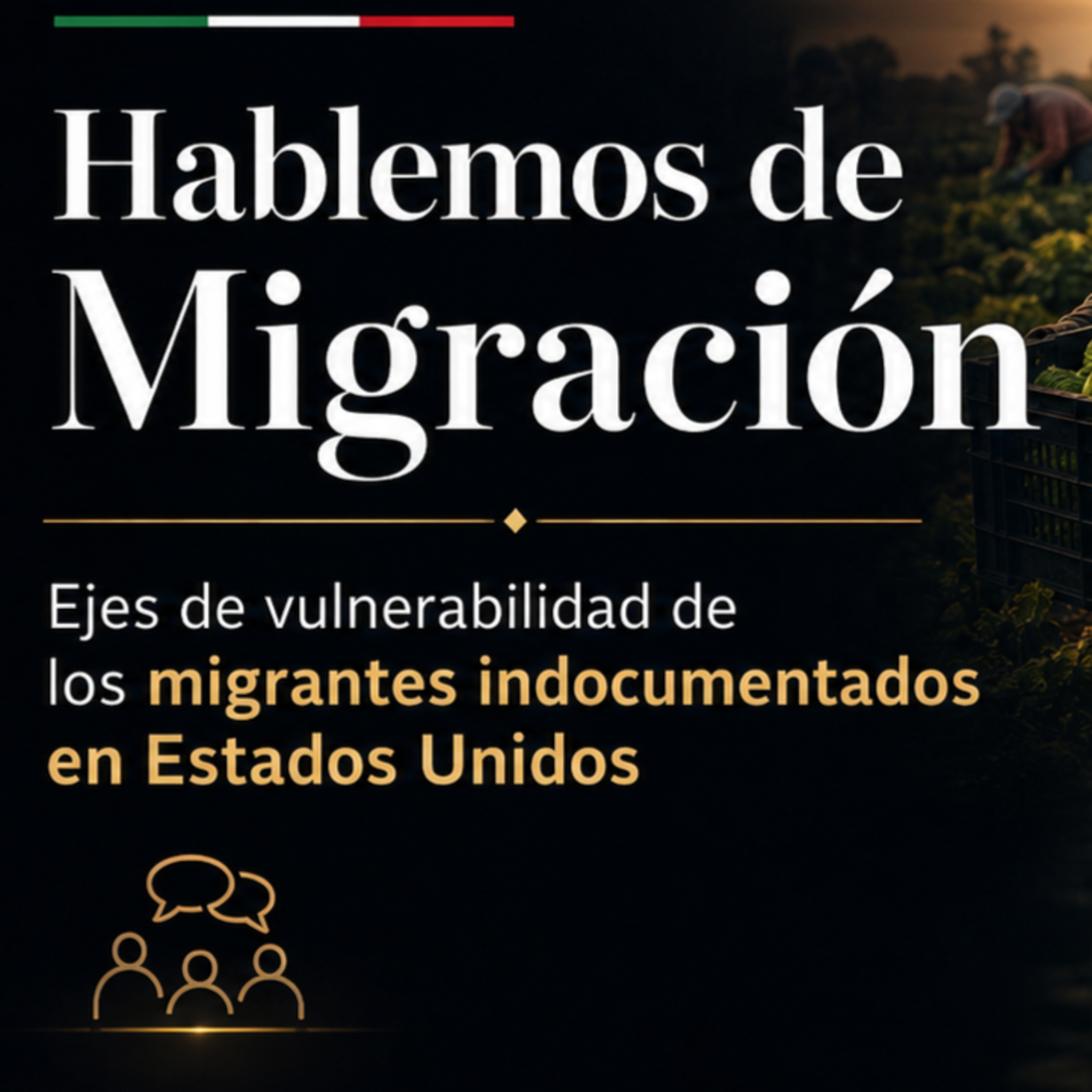 Vulnerabilidad de los migrantes indocumentados más marginados episode artwork