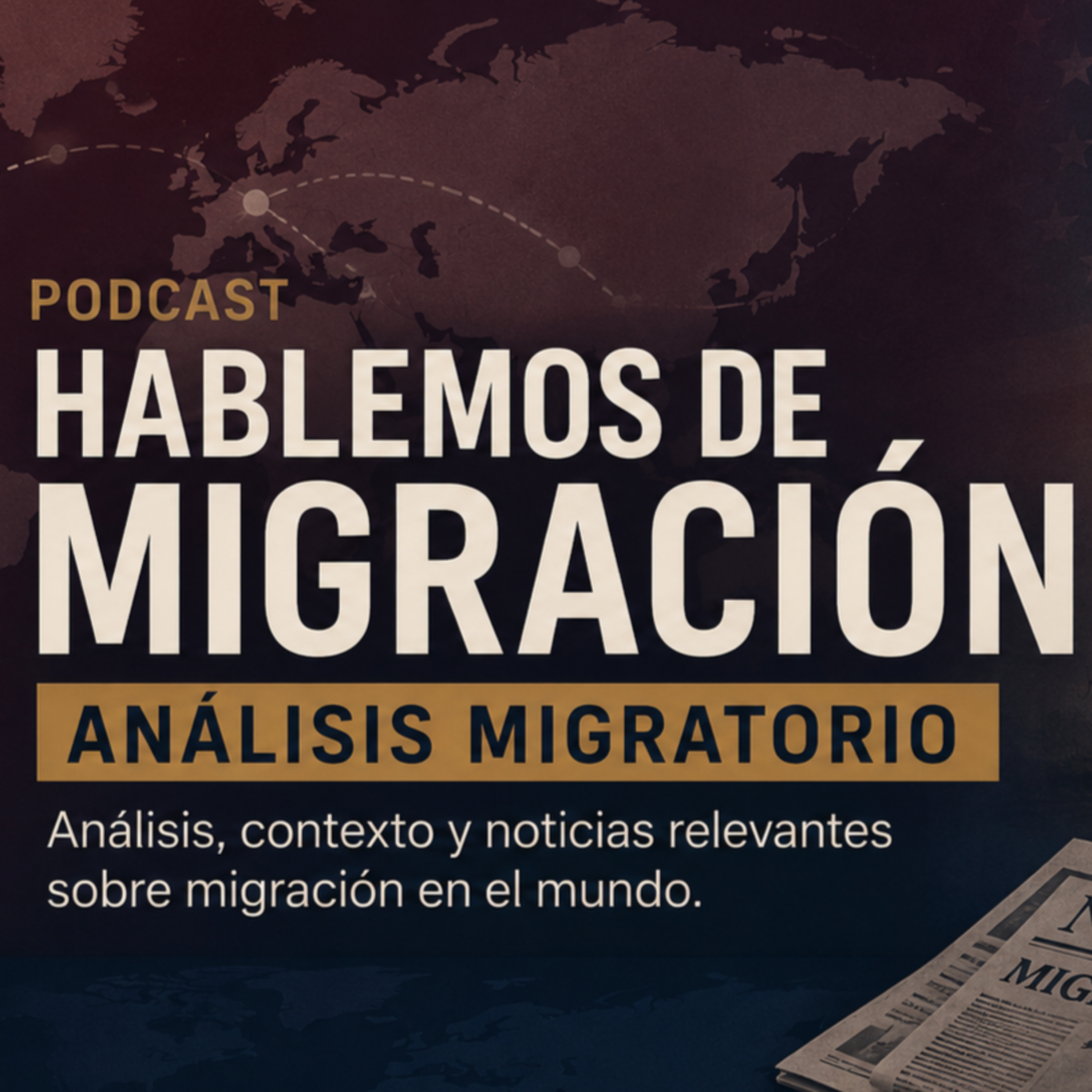 Hablemos de Migración: Mesa de Análisis Migratorio episode artwork
