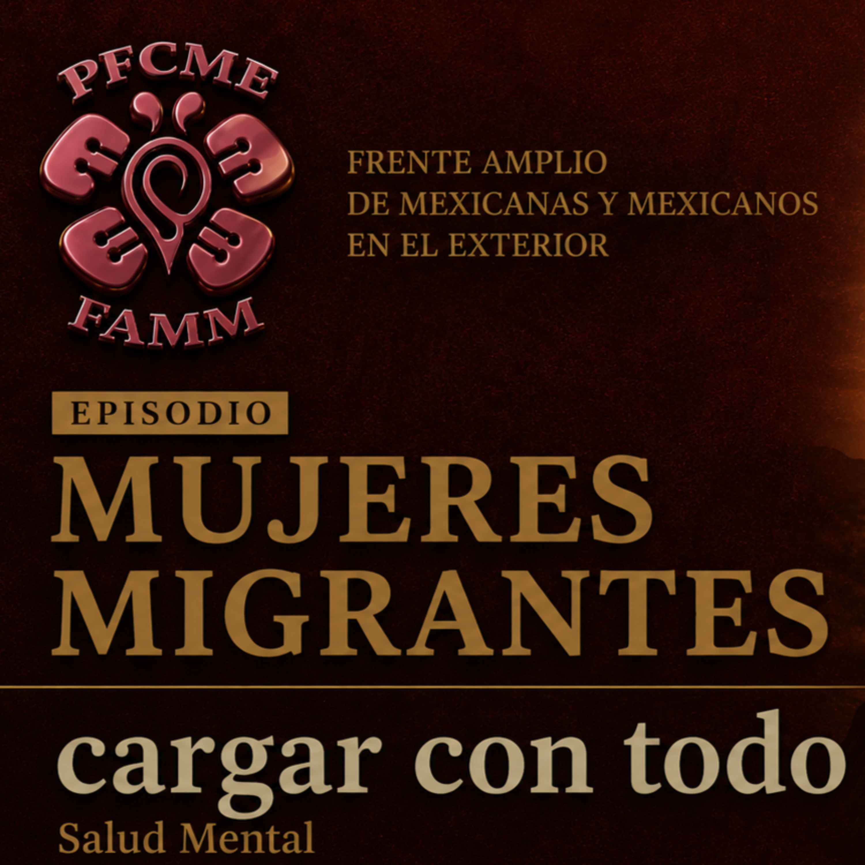 Hablemos de Migración: Salud Mental - Mujeres Migrantes episode artwork