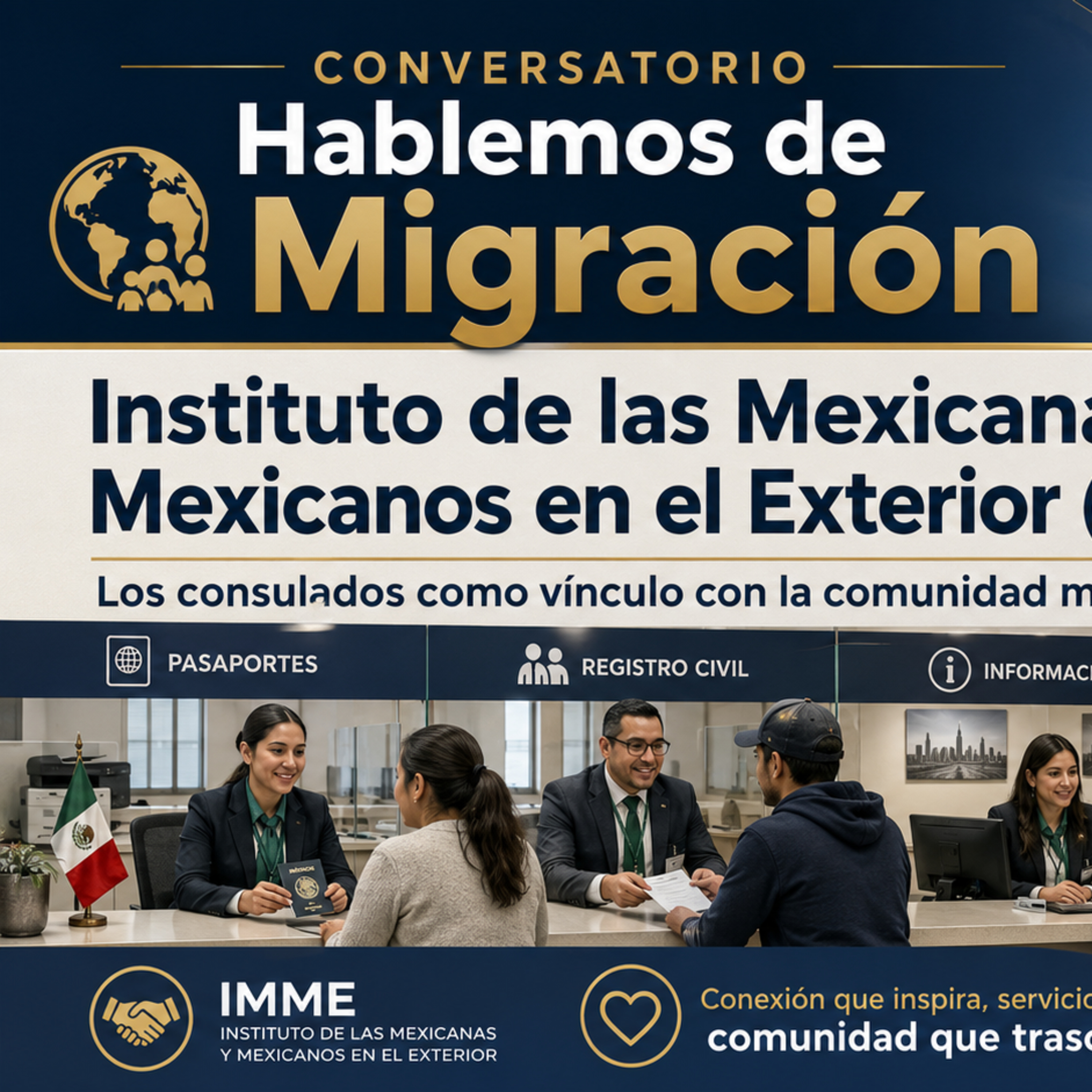 Instituto de las mexicanos y mexicanos en el exterior episode artwork