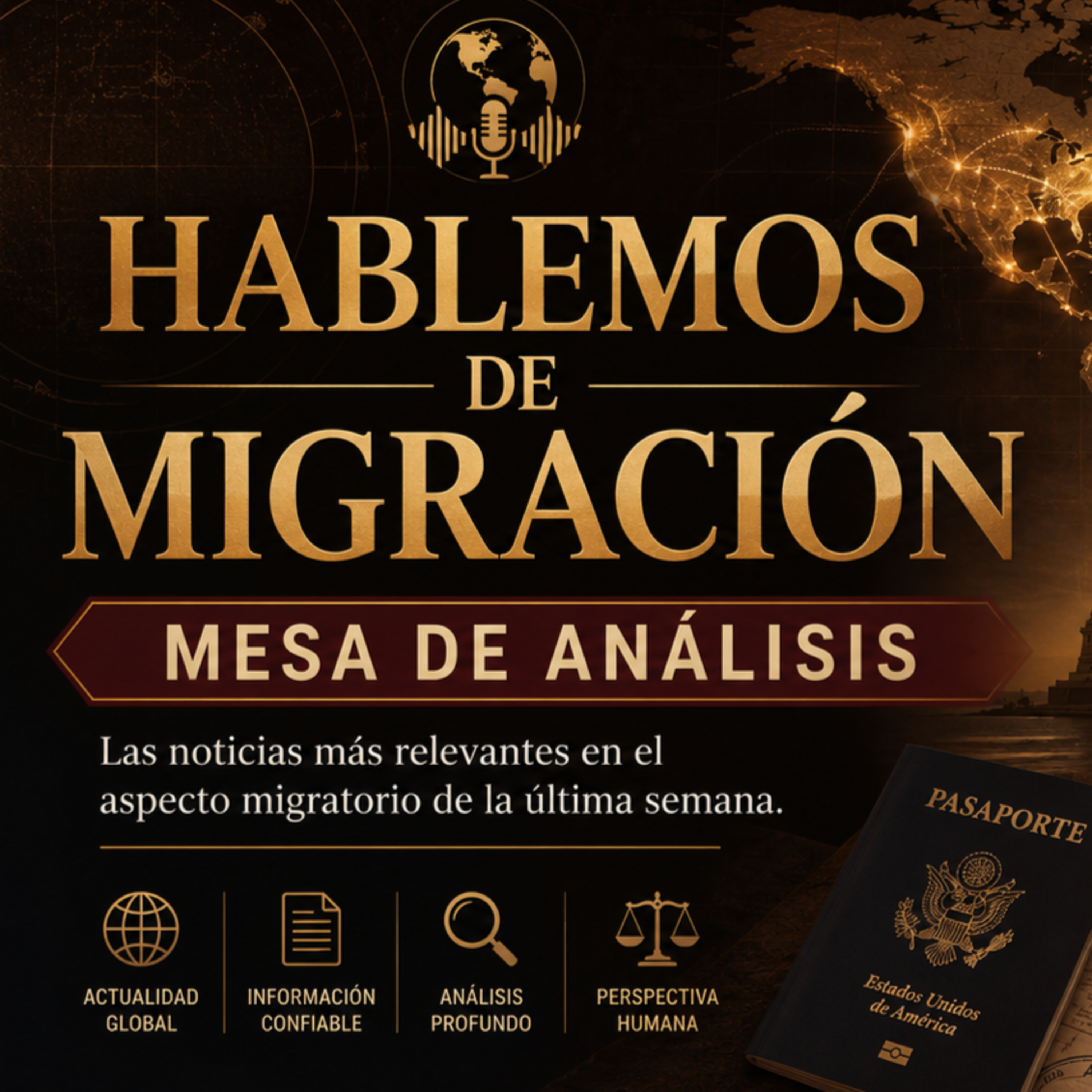 Hablemos de Migración - Mesa de Análisis Migratorio 20-07-2026 episode artwork