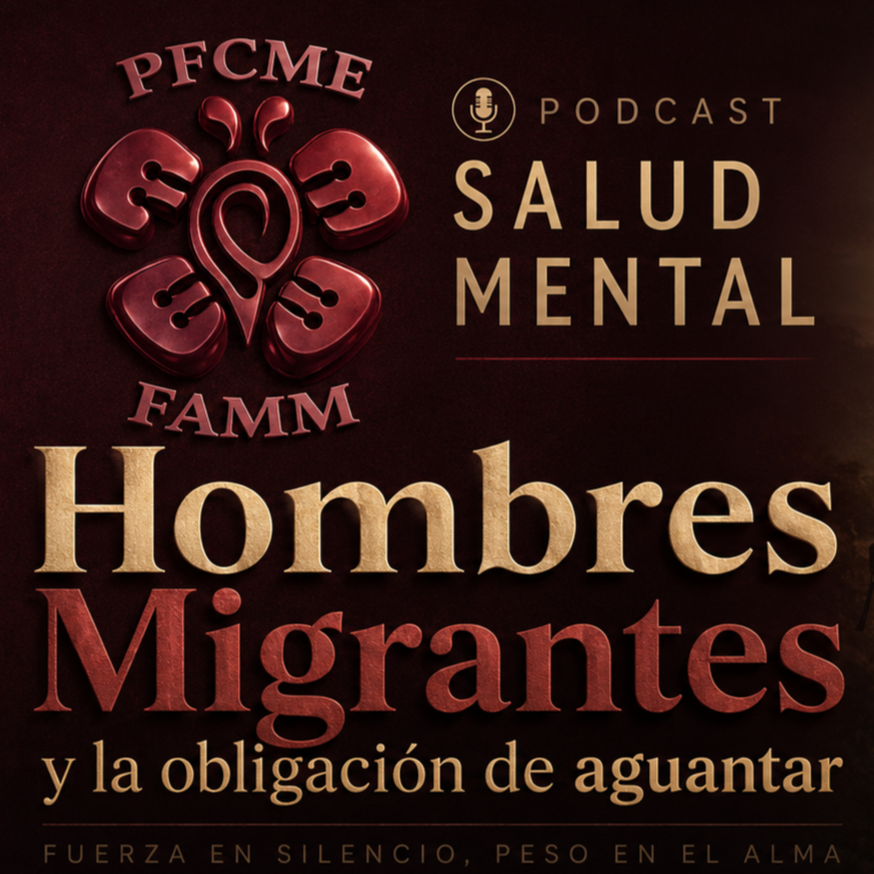 Hablemos de Migración: Salud Mental - Los hombres migrantes y la obligación de aguantar. episode artwork