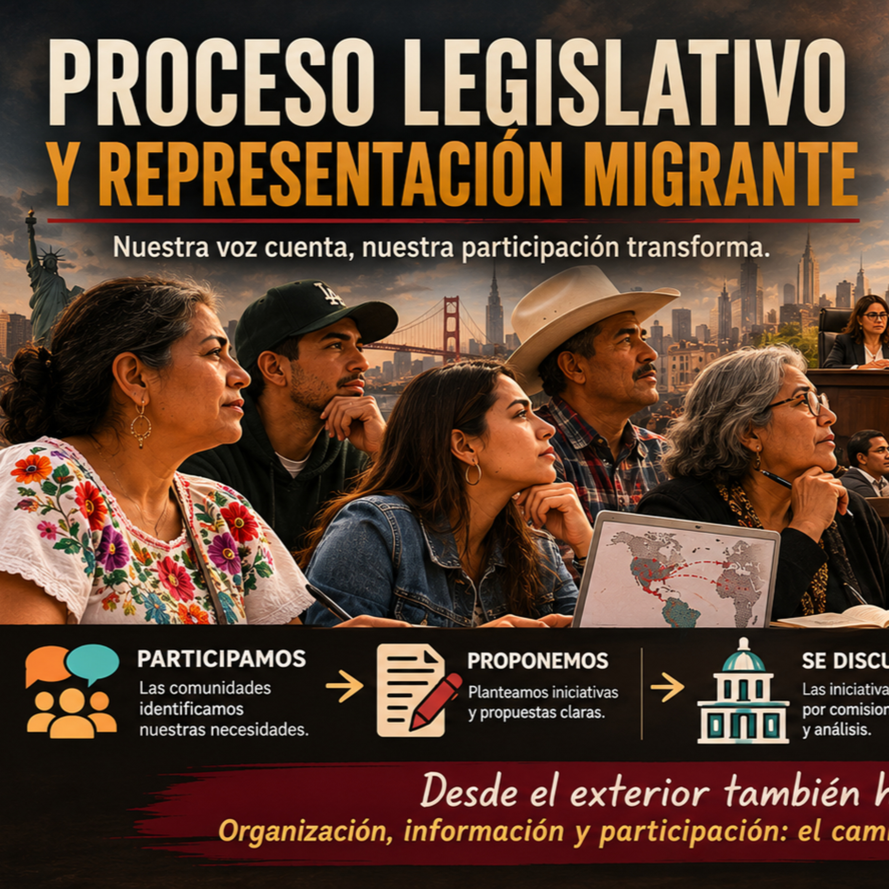 Hablemos de Migración: El proceso legislativo en México episode artwork