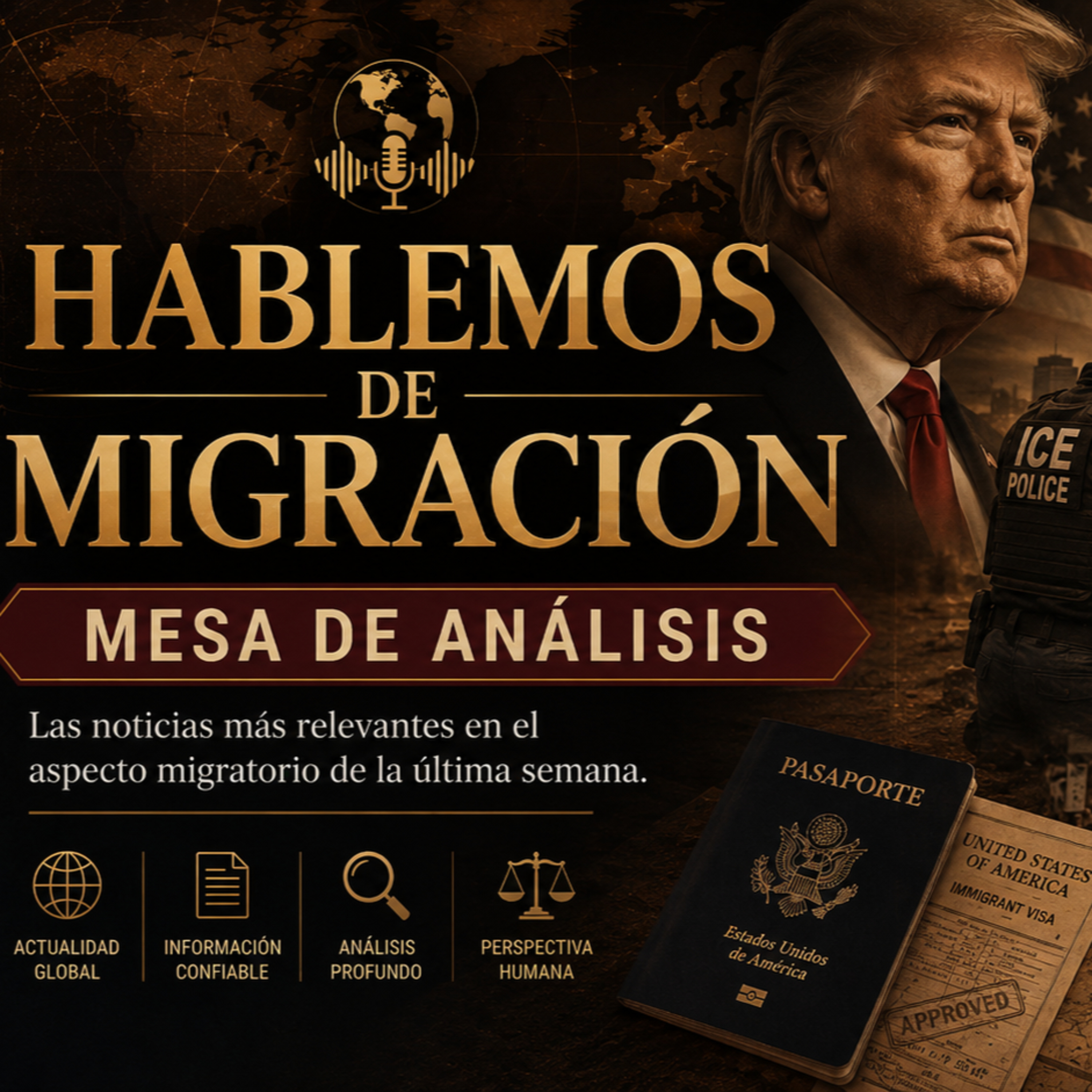 Hablemos de Migrción - Mesa de Análisis Migratorio episode artwork