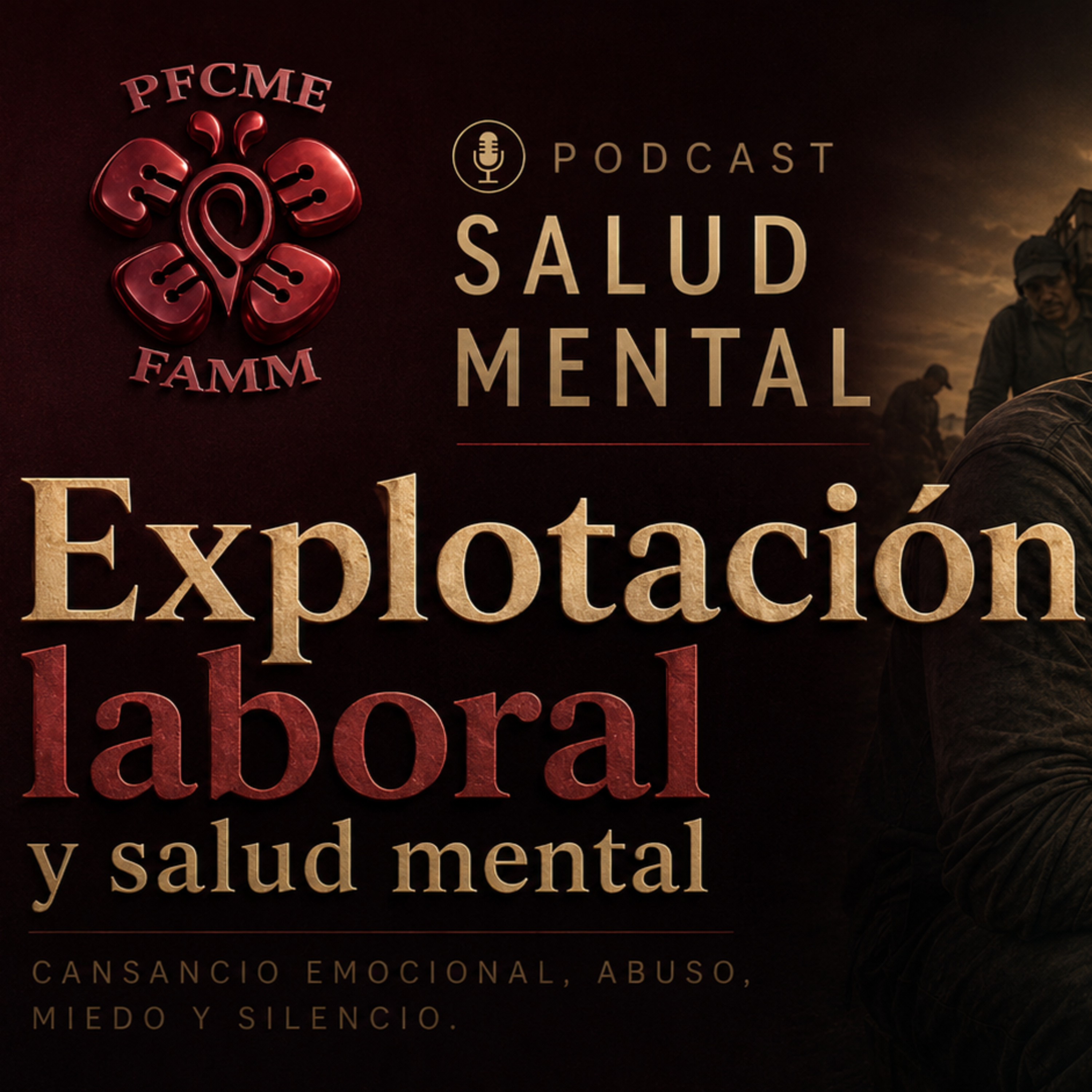 Hablemos de Migración - Salud Menta: Explotacion Laboral y Salud Mental episode artwork
