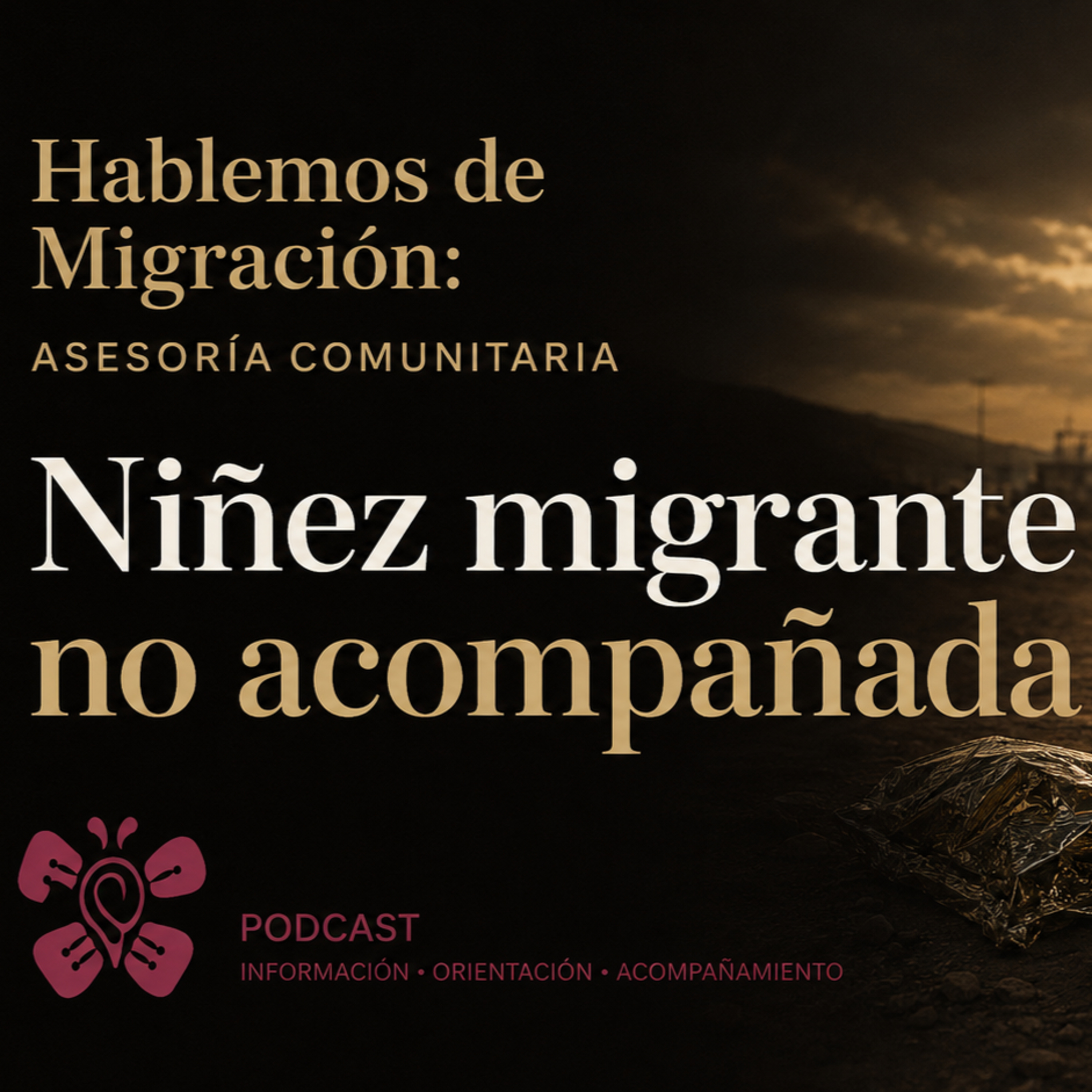 Hablemos de Migración - Mesa de Ayuda Comunitaria: Las niñas, niños y adolescentes migrantes no acompañados. episode artwork
