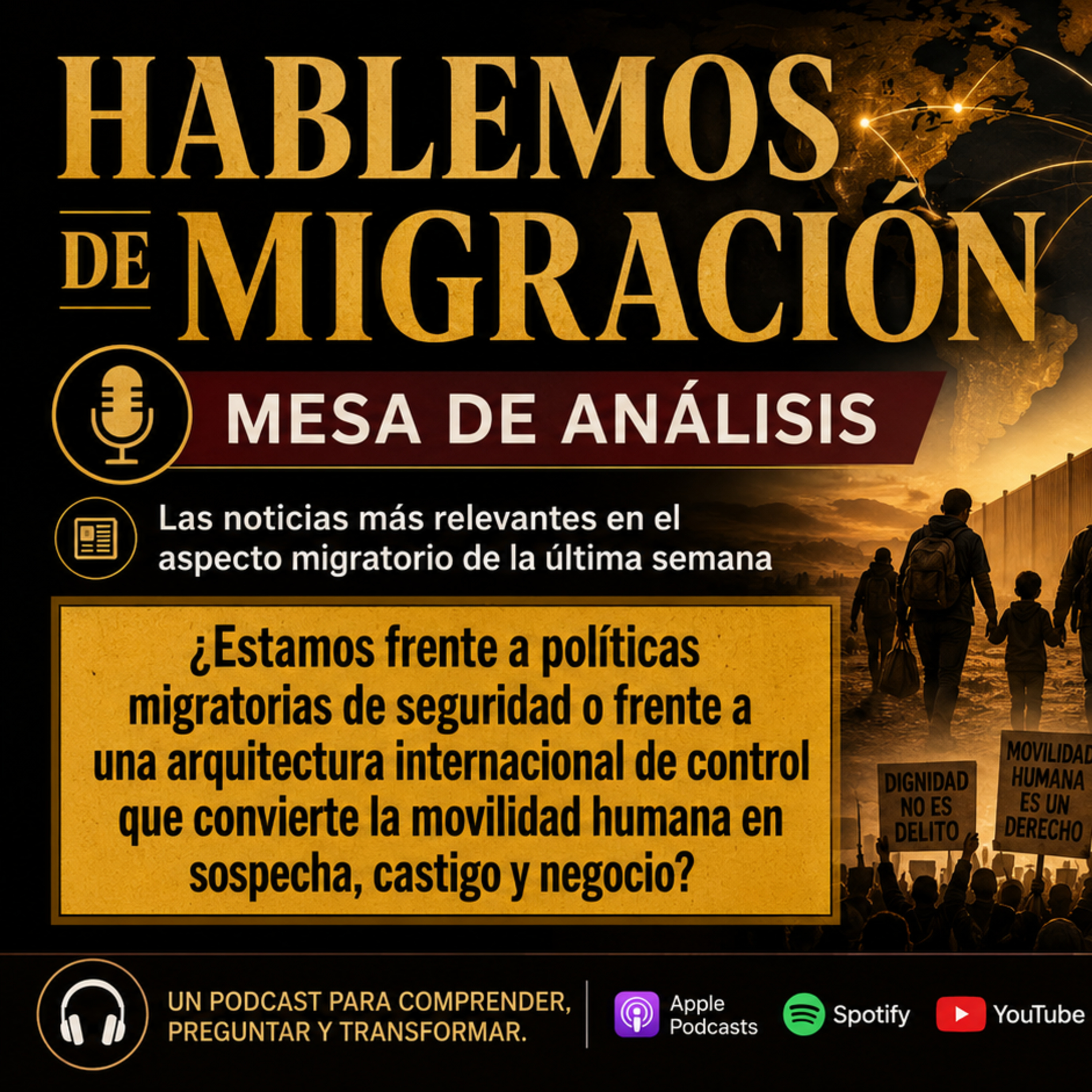 Hablemos de Migración: mesa de analisis migratorio episode artwork