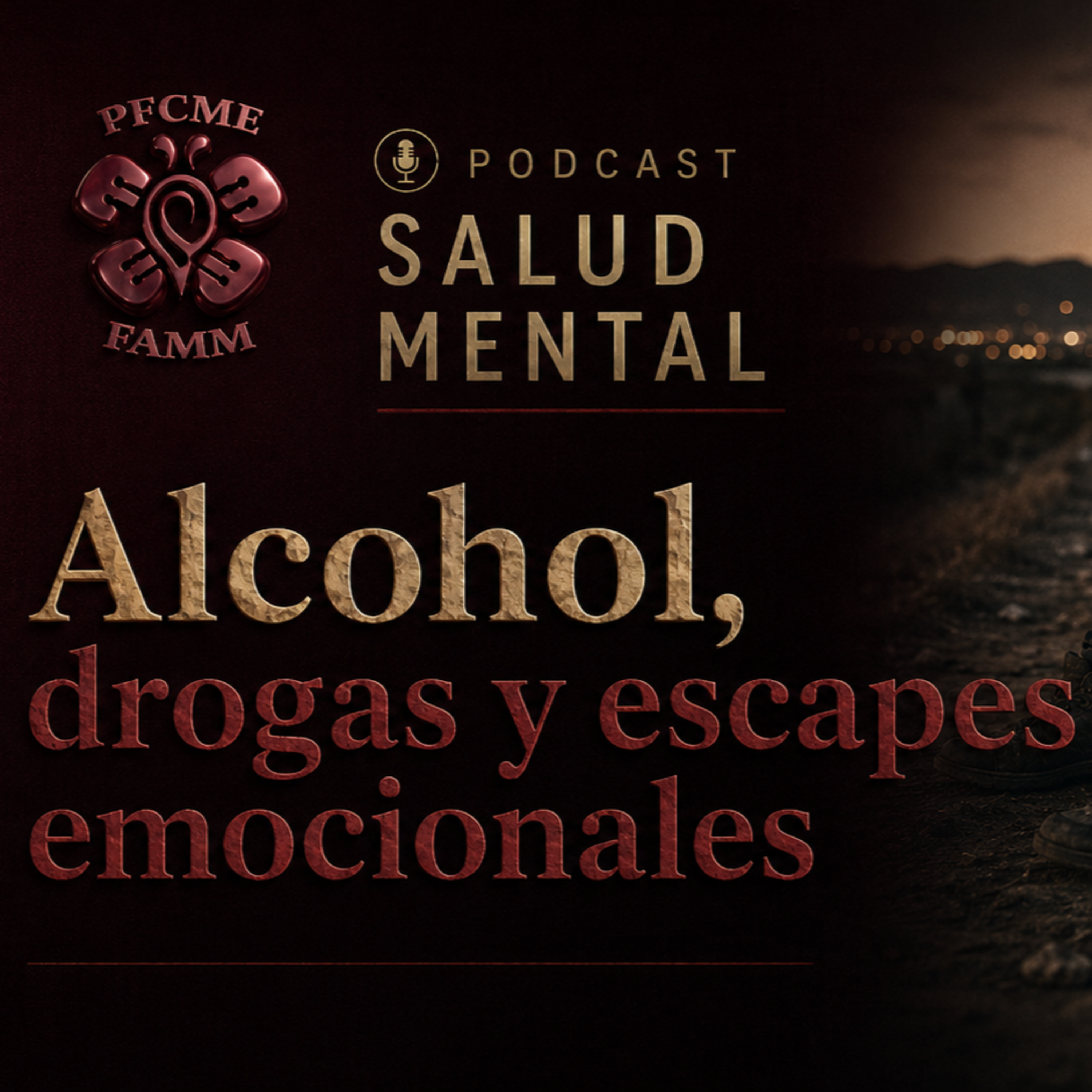 Hablemos de Migración - Salud Mental: Alcohol drogas y escapes emocionales episode artwork