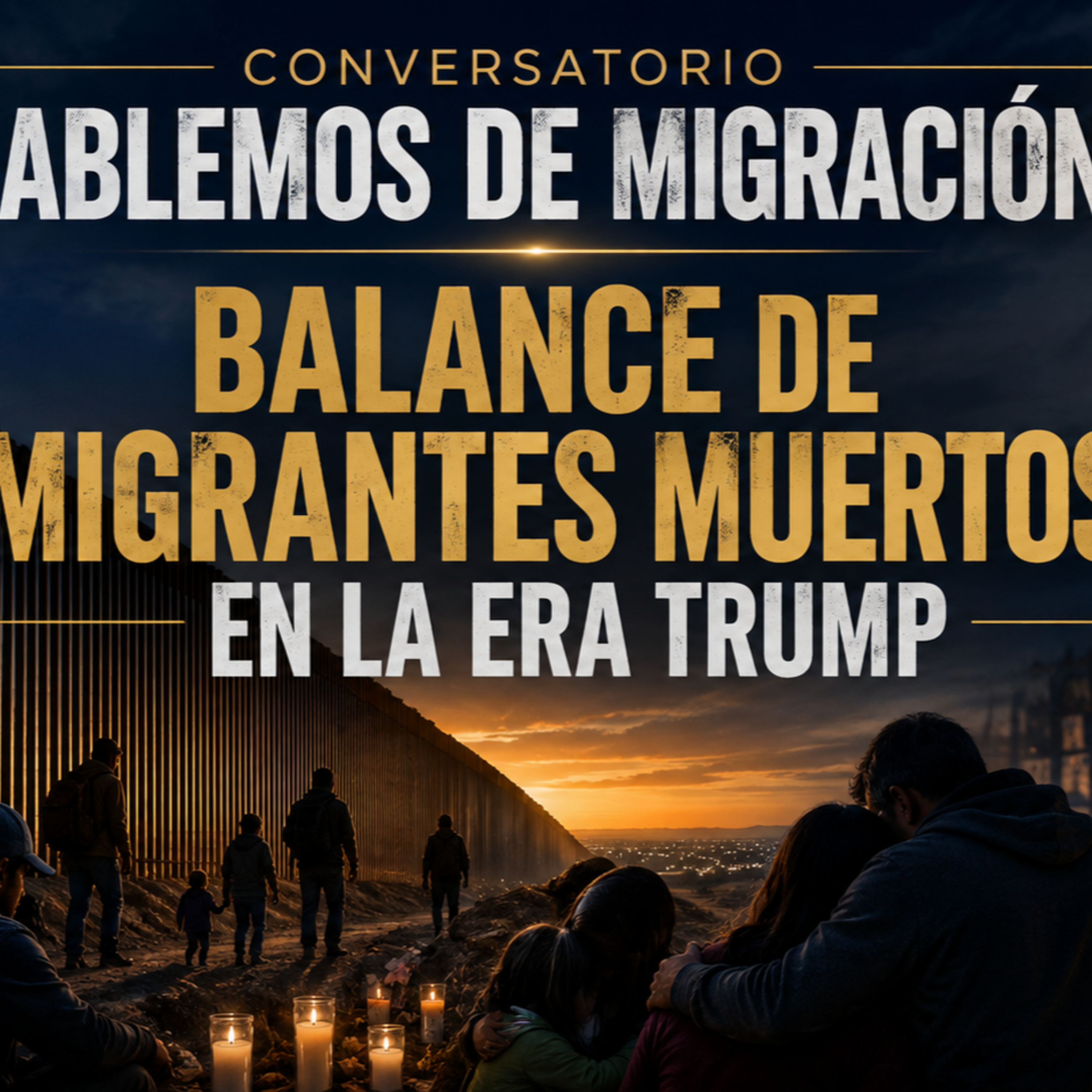Conversatorio Hablemos de Migración: Muertes de personas migrantes mexicanos bajo custodia de ICE. episode artwork