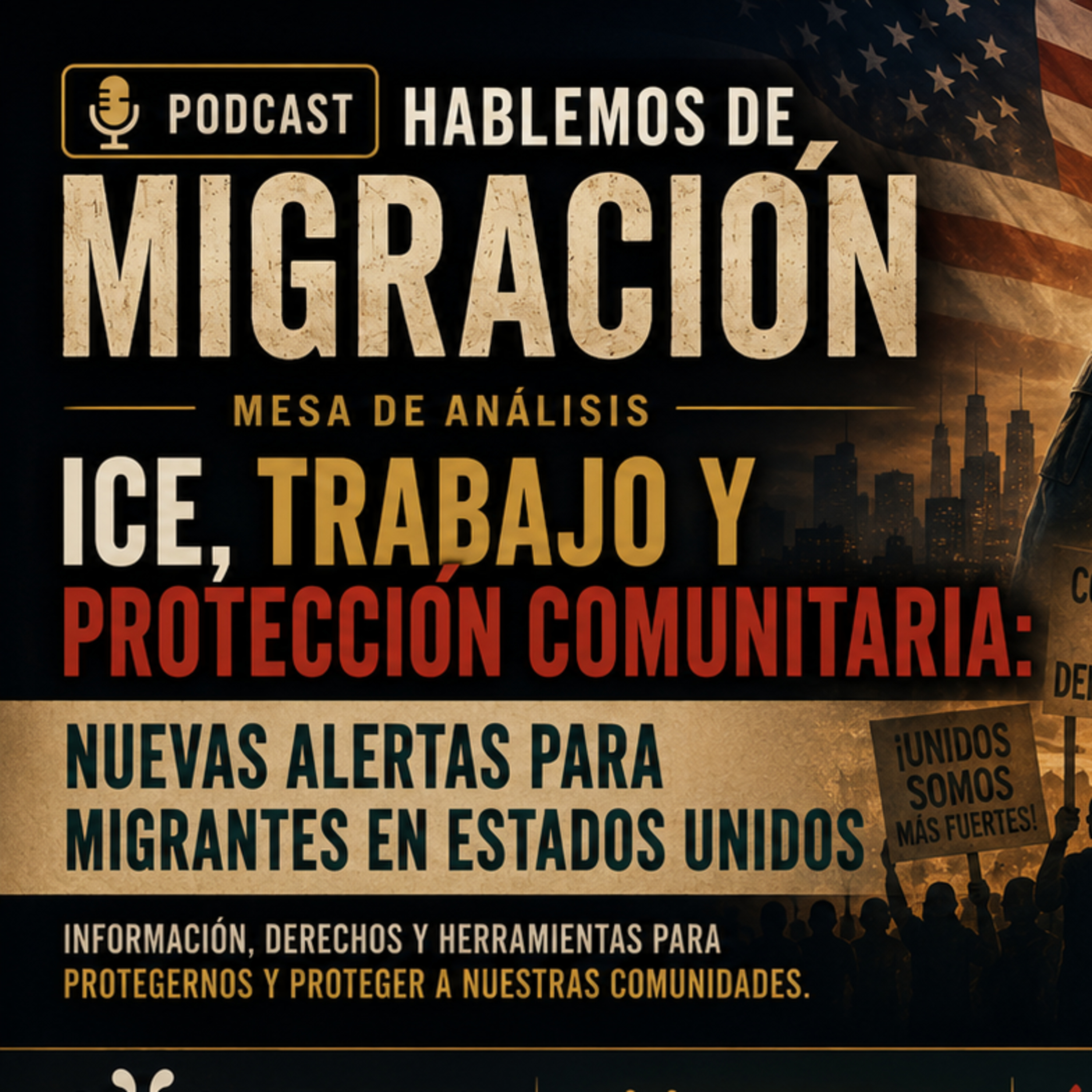 Hablemos de Migración: Asesoría Comunitaria episode artwork